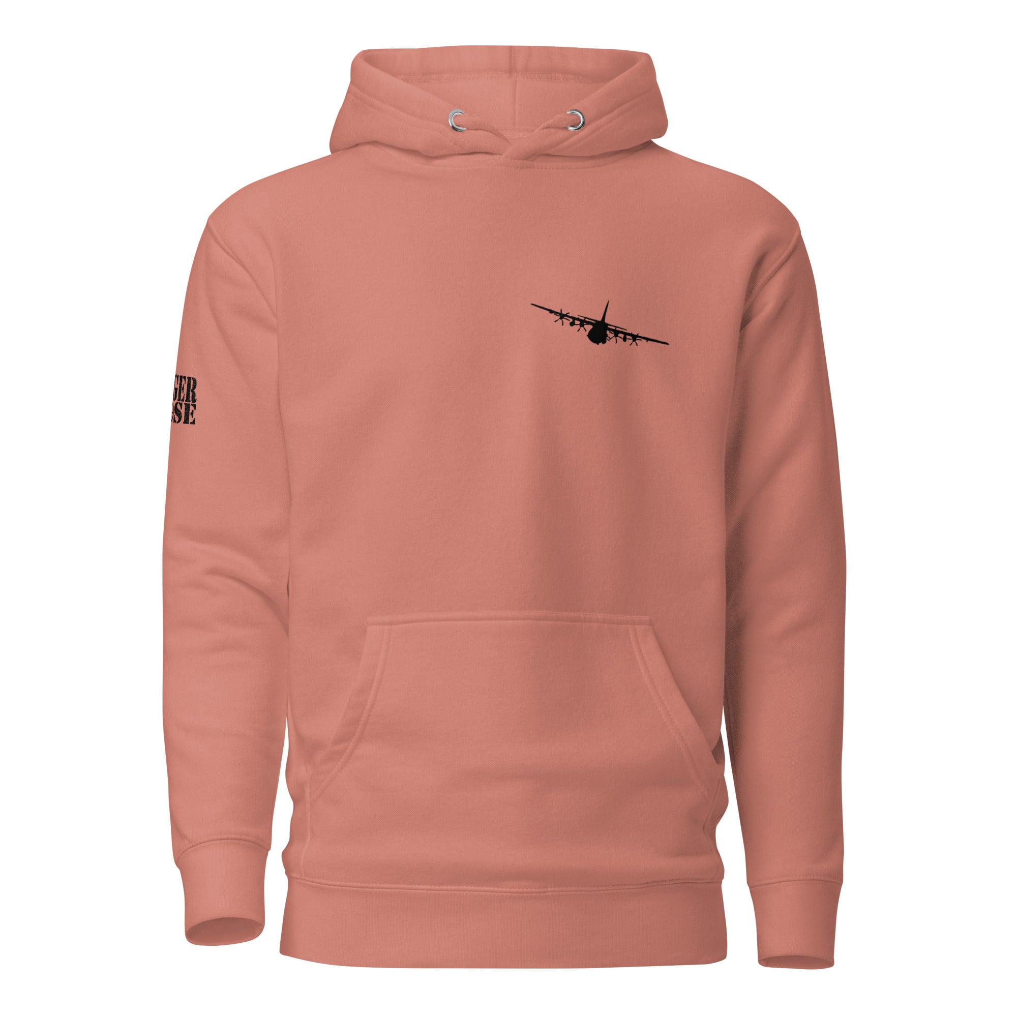 AC-130 Bullet Flag Unisex Hoodie - Danger Close Apparel