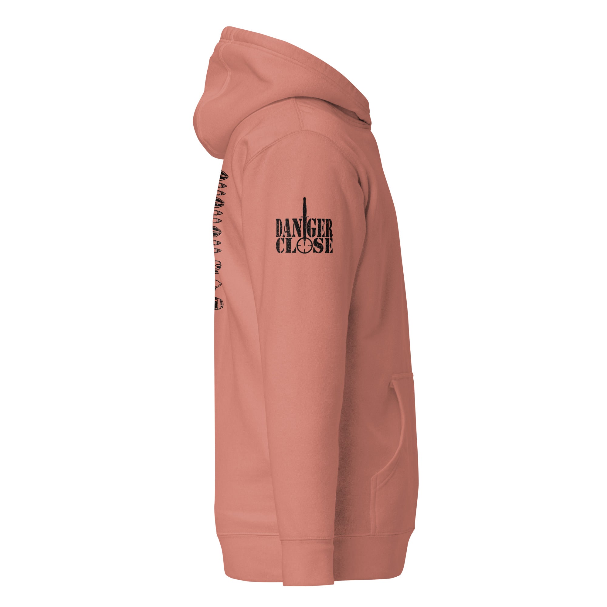 AC-130 Bullet Flag Unisex Hoodie - Danger Close Apparel