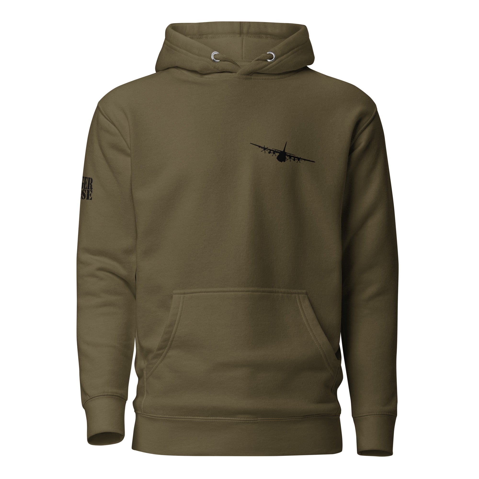 AC-130 Bullet Flag Unisex Hoodie - Danger Close Apparel