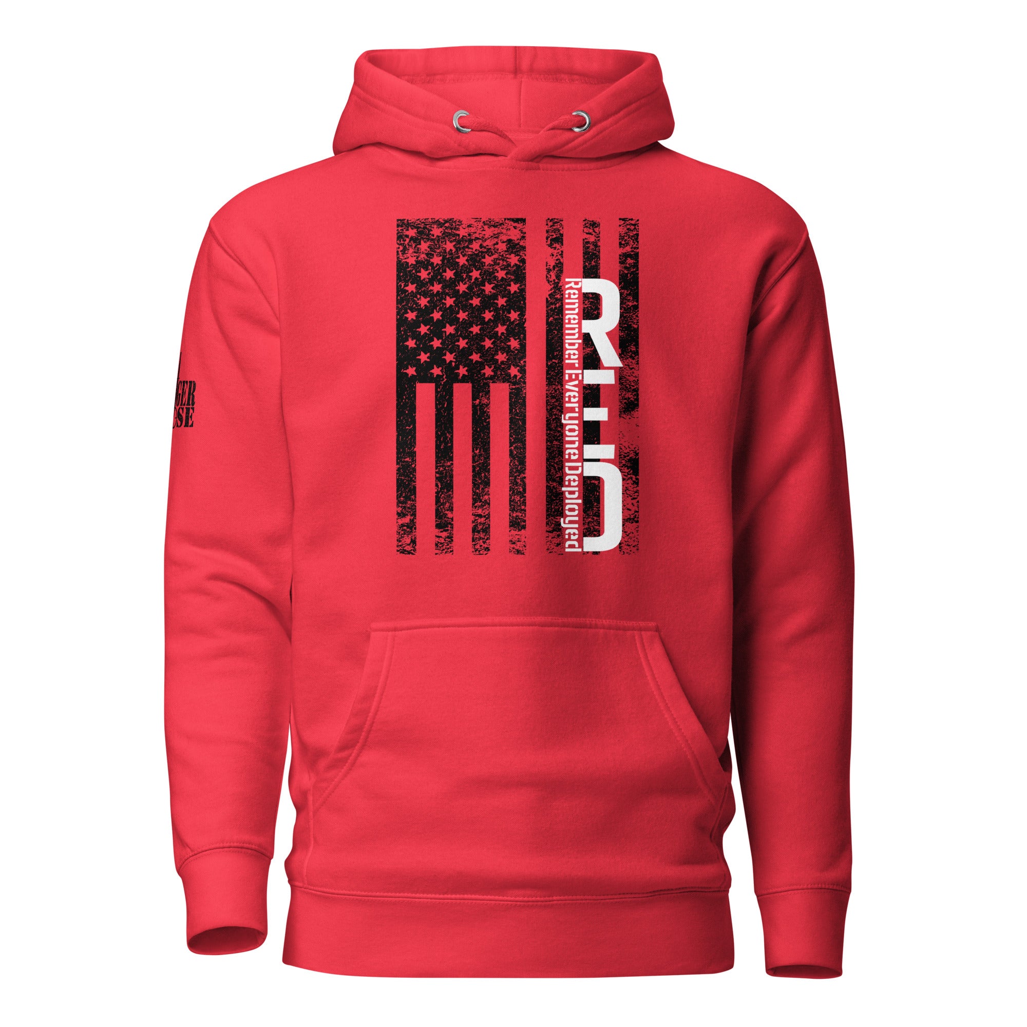 R.E.D Friday Hoodie (Remember Everyone Deployed) - Hoodie - Danger Close Apparel