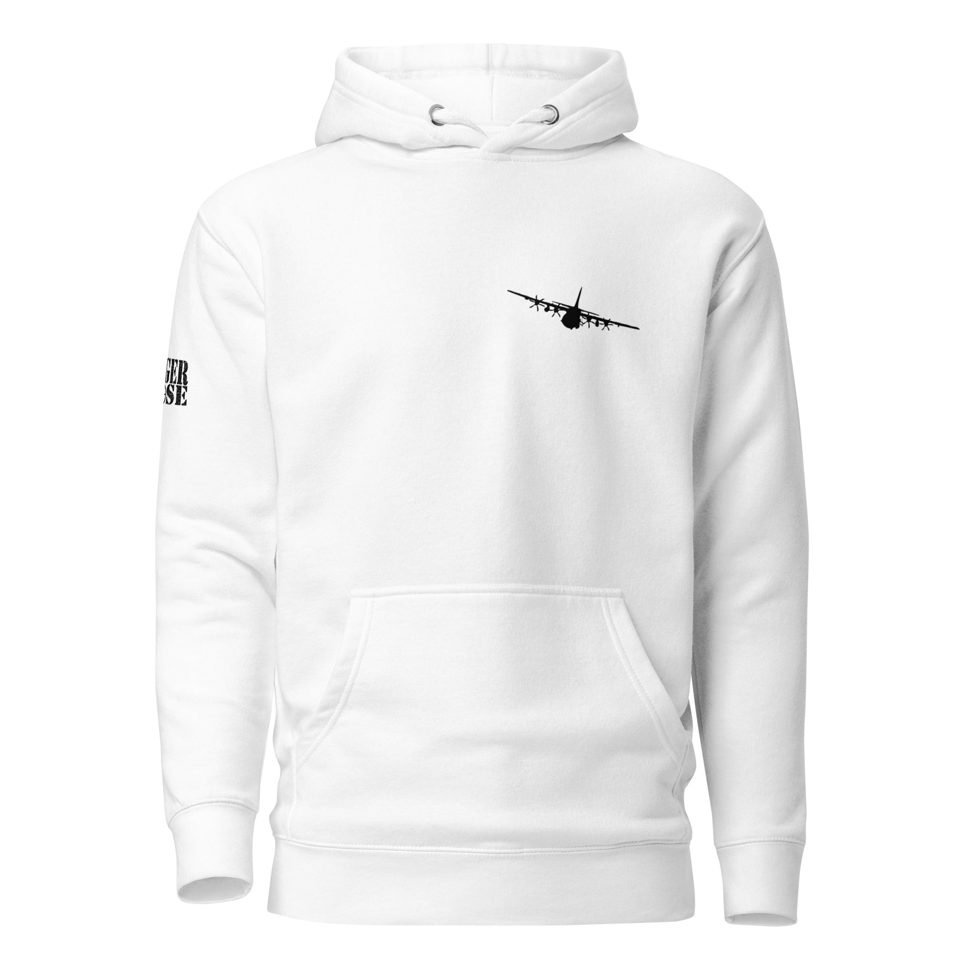 AC-130 Bullet Flag Unisex Hoodie - Danger Close Apparel