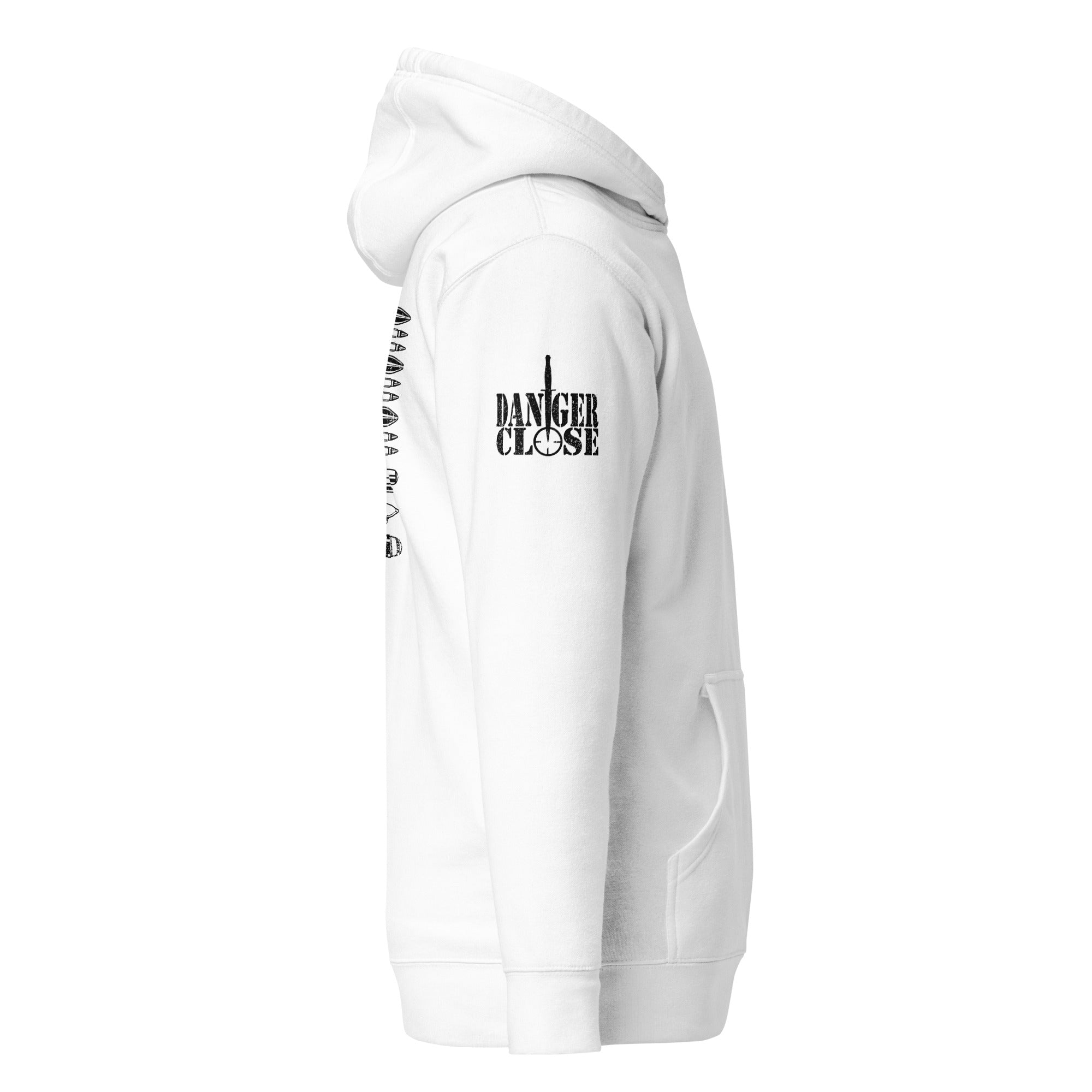AC-130 Bullet Flag Unisex Hoodie - Danger Close Apparel