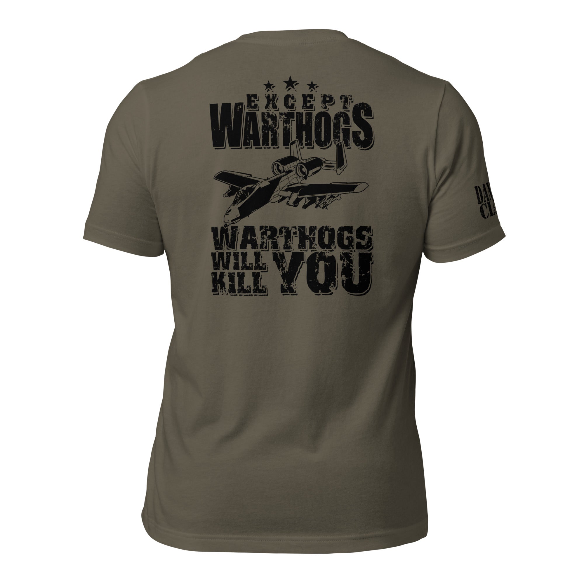 Warthogs Will Kill You Unisex t-shirt - Danger Close Apparel