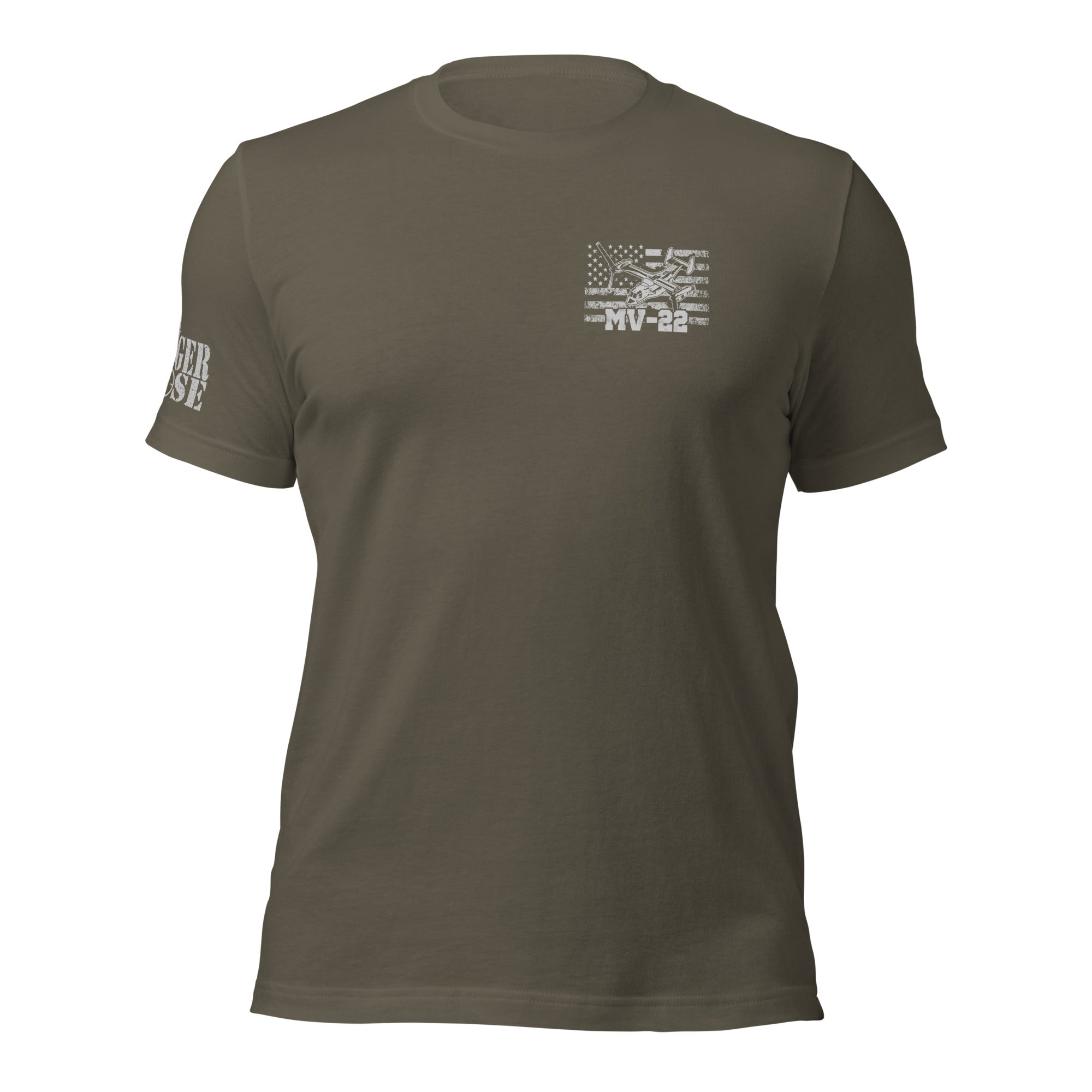 MV-22 Home of the Brave Unisex Tee - Danger Close Apparel