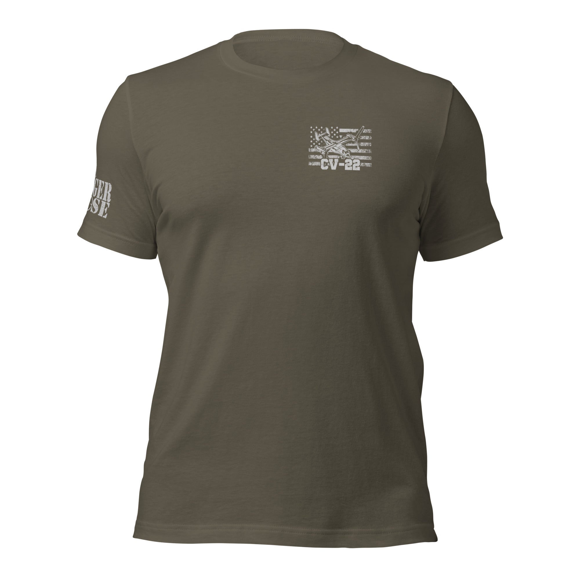 CV-22 Home of the Brave Unisex t-shirt - Danger Close Apparel