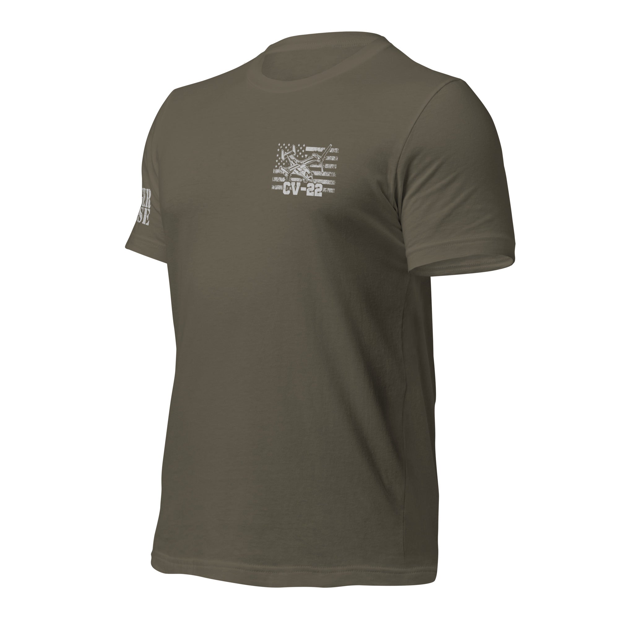 CV-22 Home of the Brave Unisex t-shirt - Danger Close Apparel