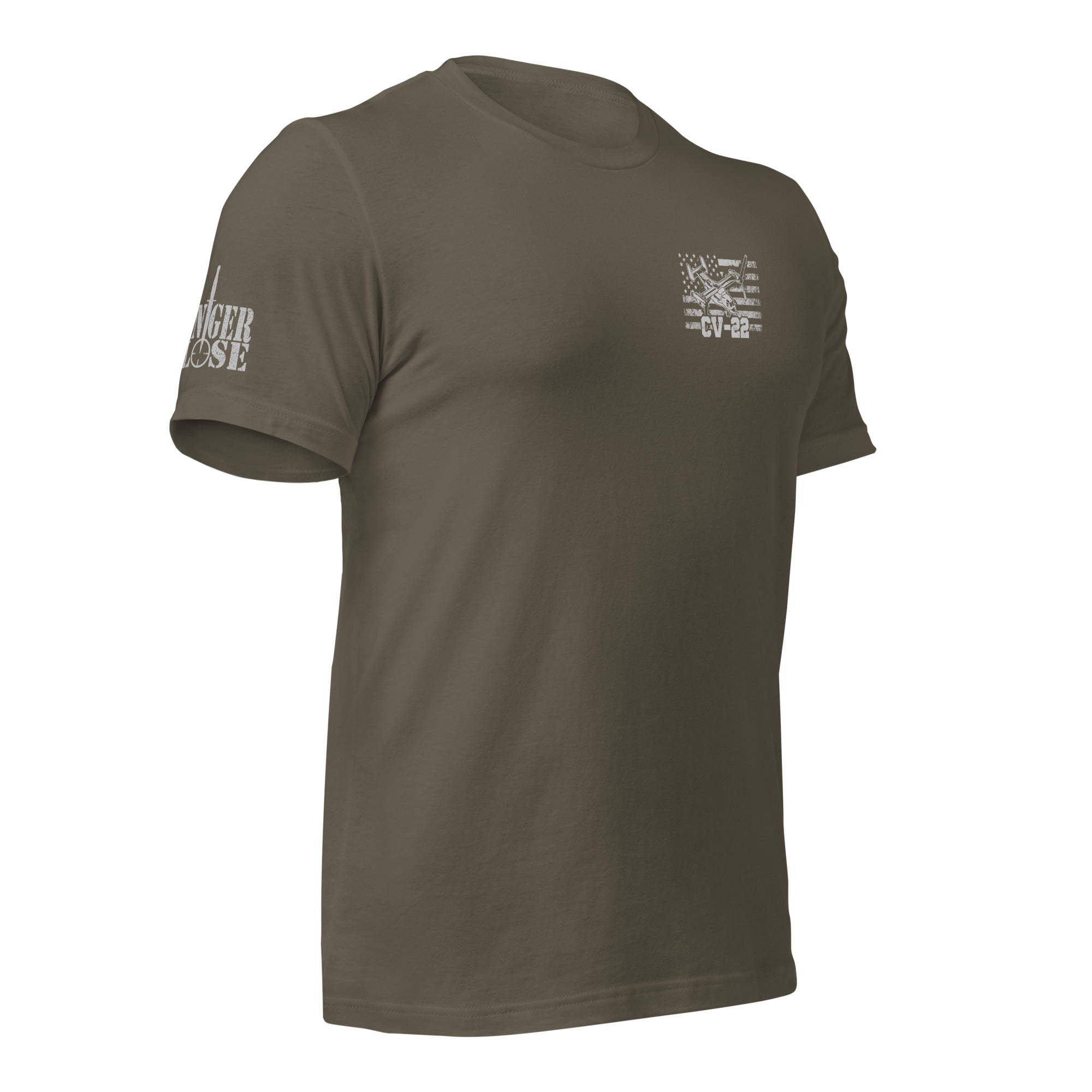 CV-22 Home of the Brave Unisex t-shirt - Danger Close Apparel