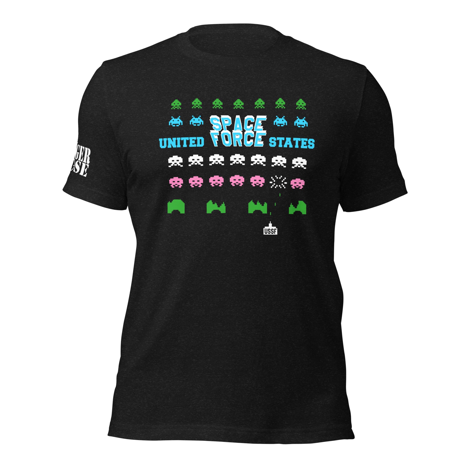 Space Force Invaders Unisex t-shirt - Danger Close Apparel