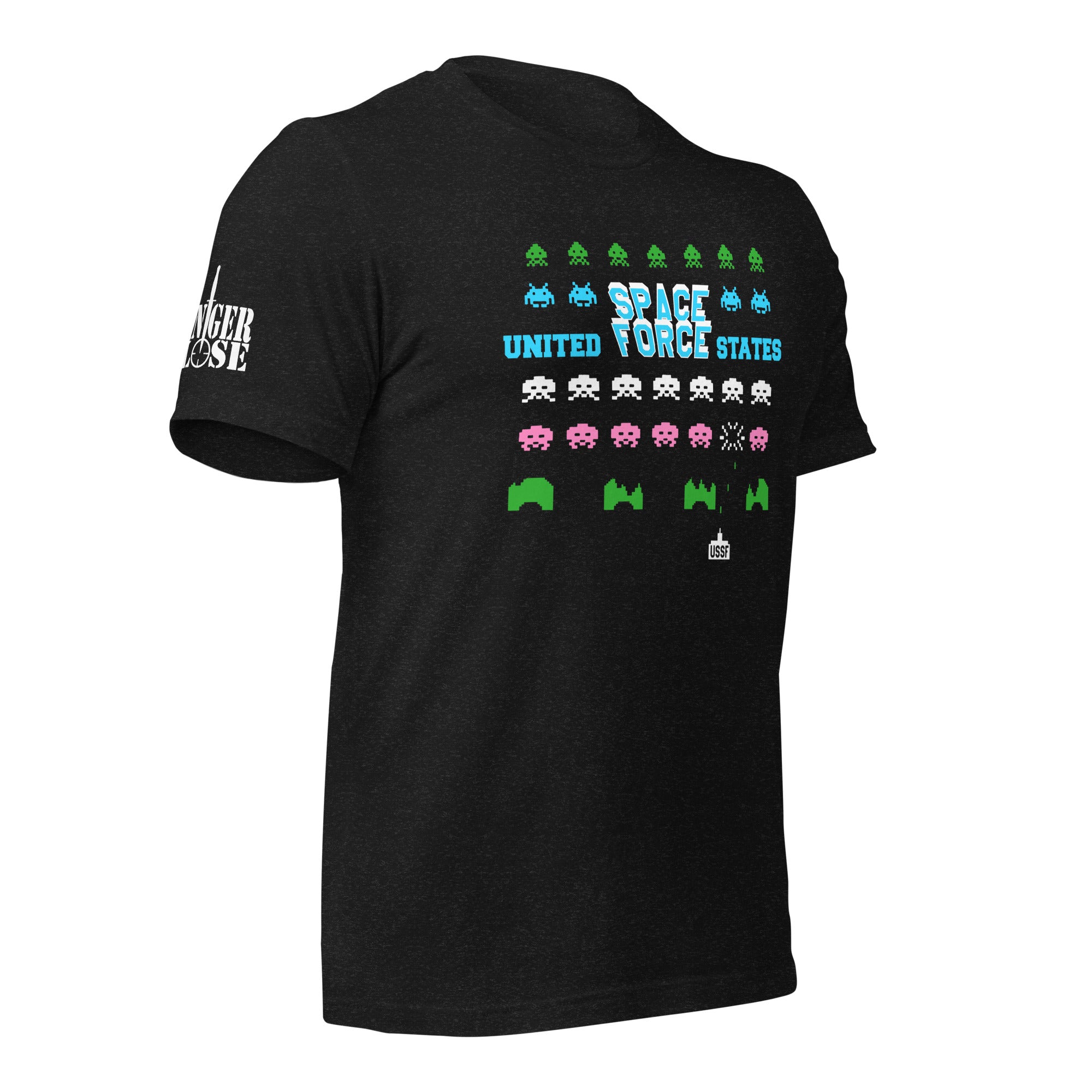 Space Force Invaders Unisex t-shirt - Danger Close Apparel