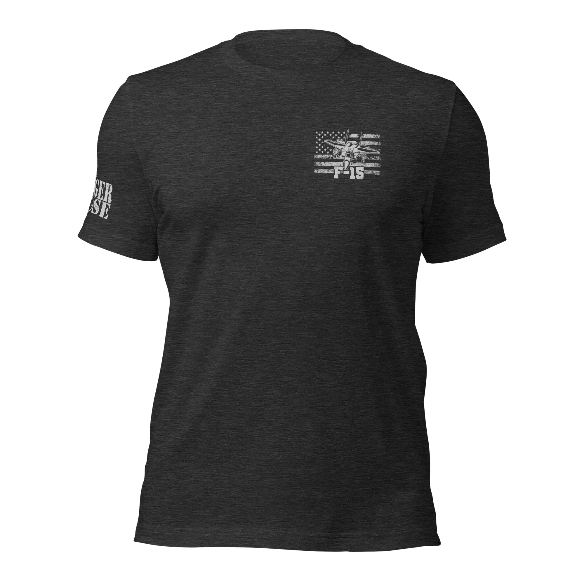 F-15 Because of the Brave Unisex t-shirt - Danger Close Apparel