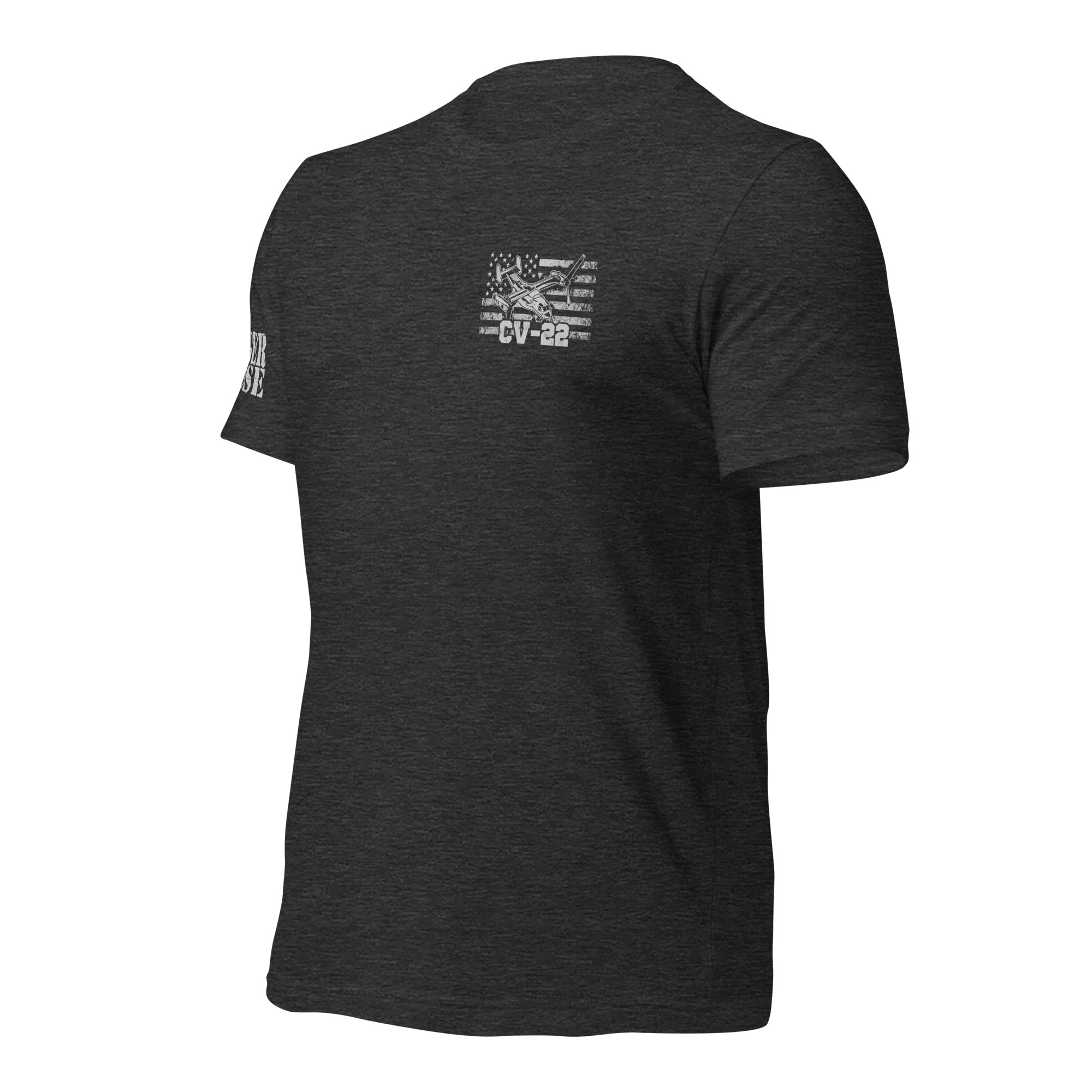 CV-22 Home of the Brave Unisex t-shirt - Danger Close Apparel
