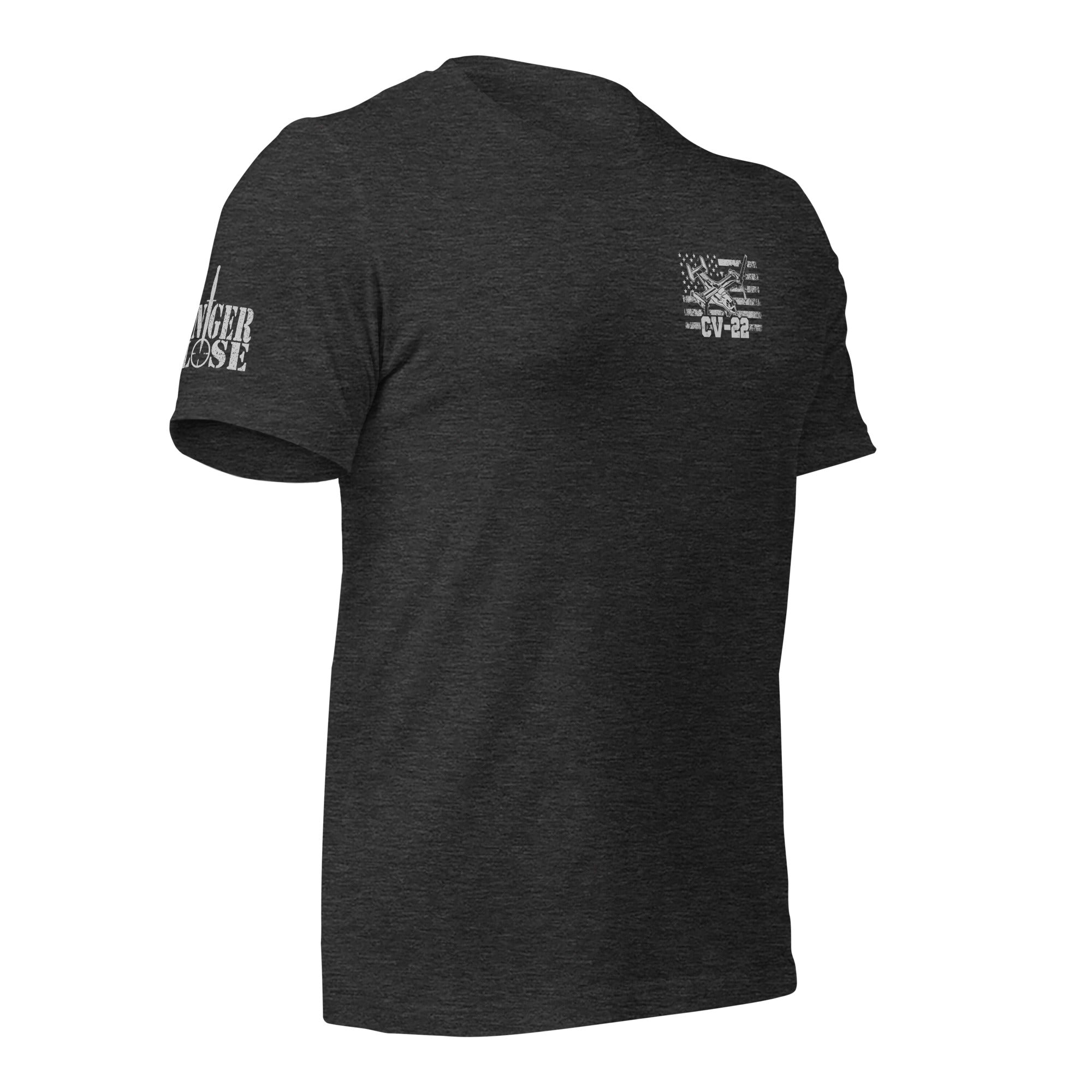CV-22 Home of the Brave Unisex t-shirt - Danger Close Apparel