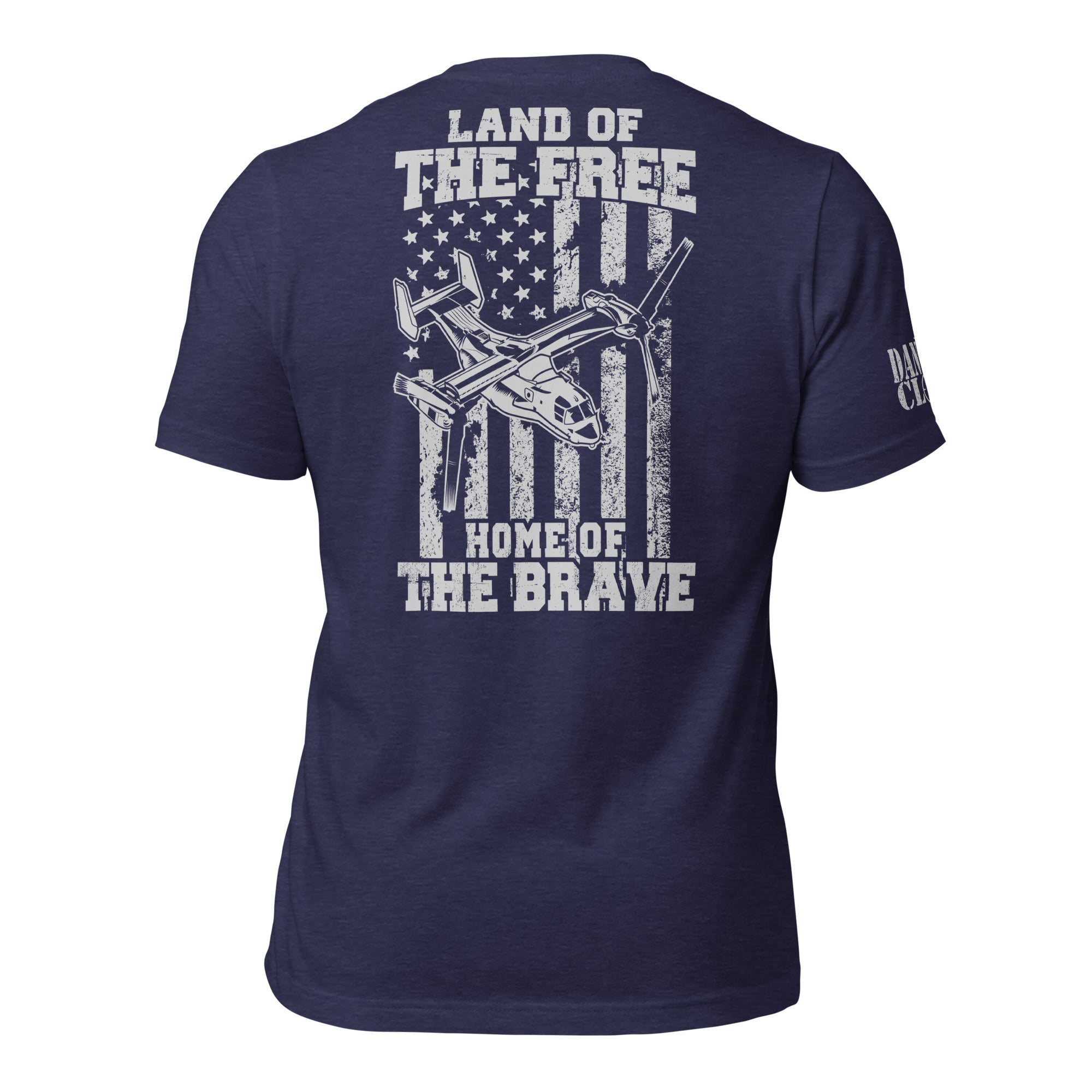 CV-22 Home of the Brave Unisex t-shirt - Danger Close Apparel