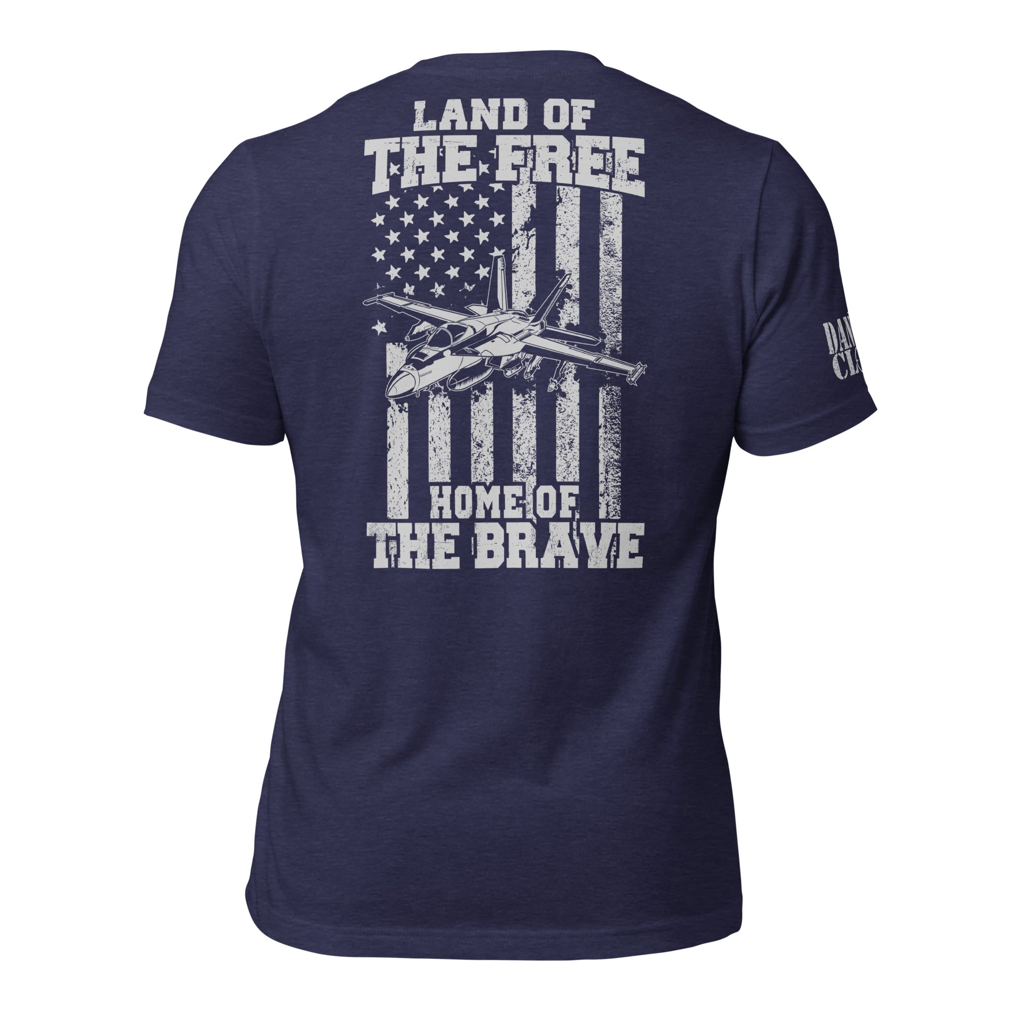 F/A-18 Home of the Brave Unisex t-shirt - Danger Close Apparel