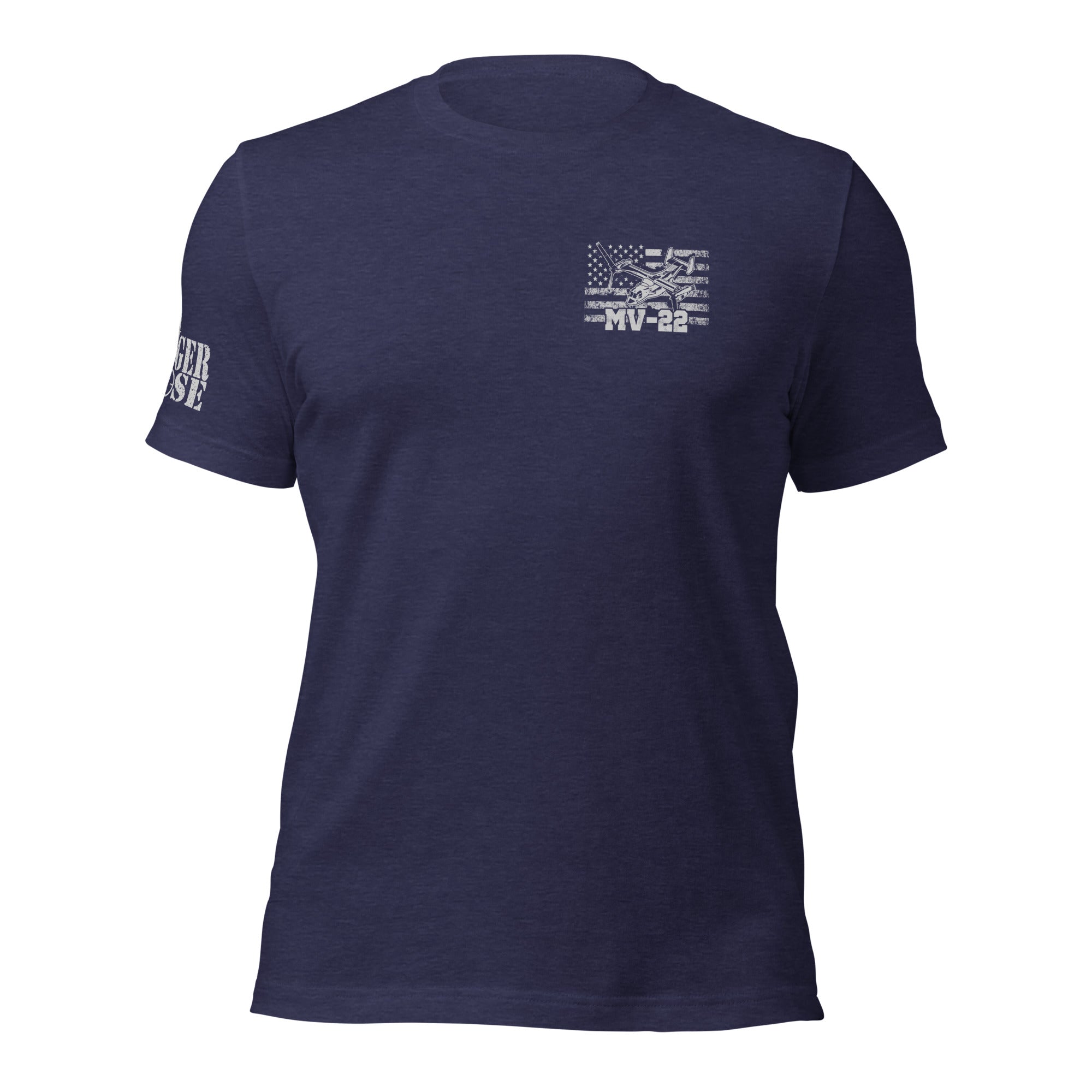 MV-22 Home of the Brave Unisex Tee - Danger Close Apparel