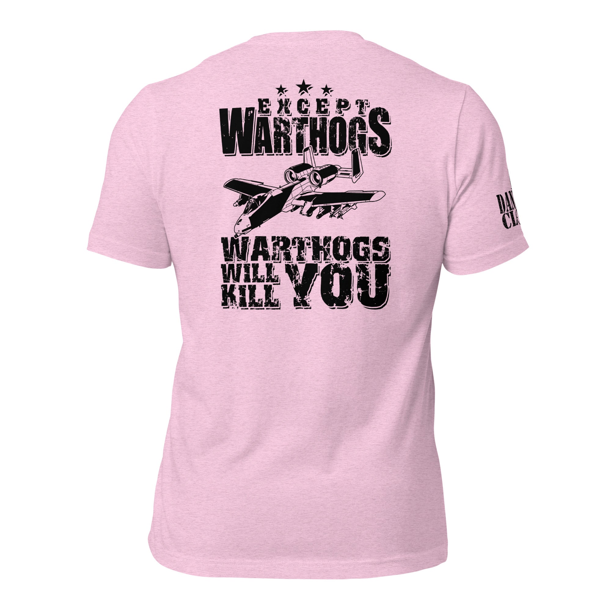 Warthogs Will Kill You Unisex t-shirt - Danger Close Apparel
