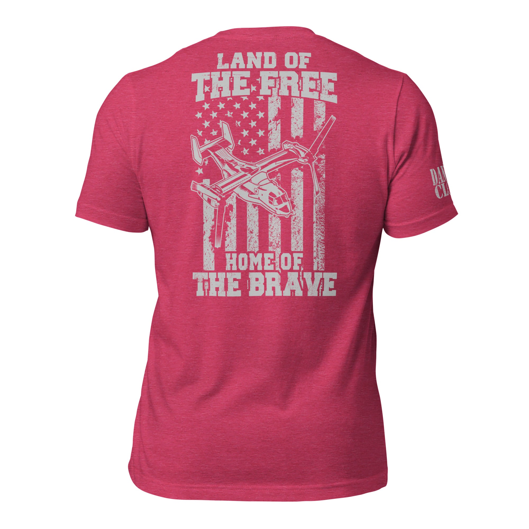 CV-22 Home of the Brave Unisex t-shirt - Danger Close Apparel