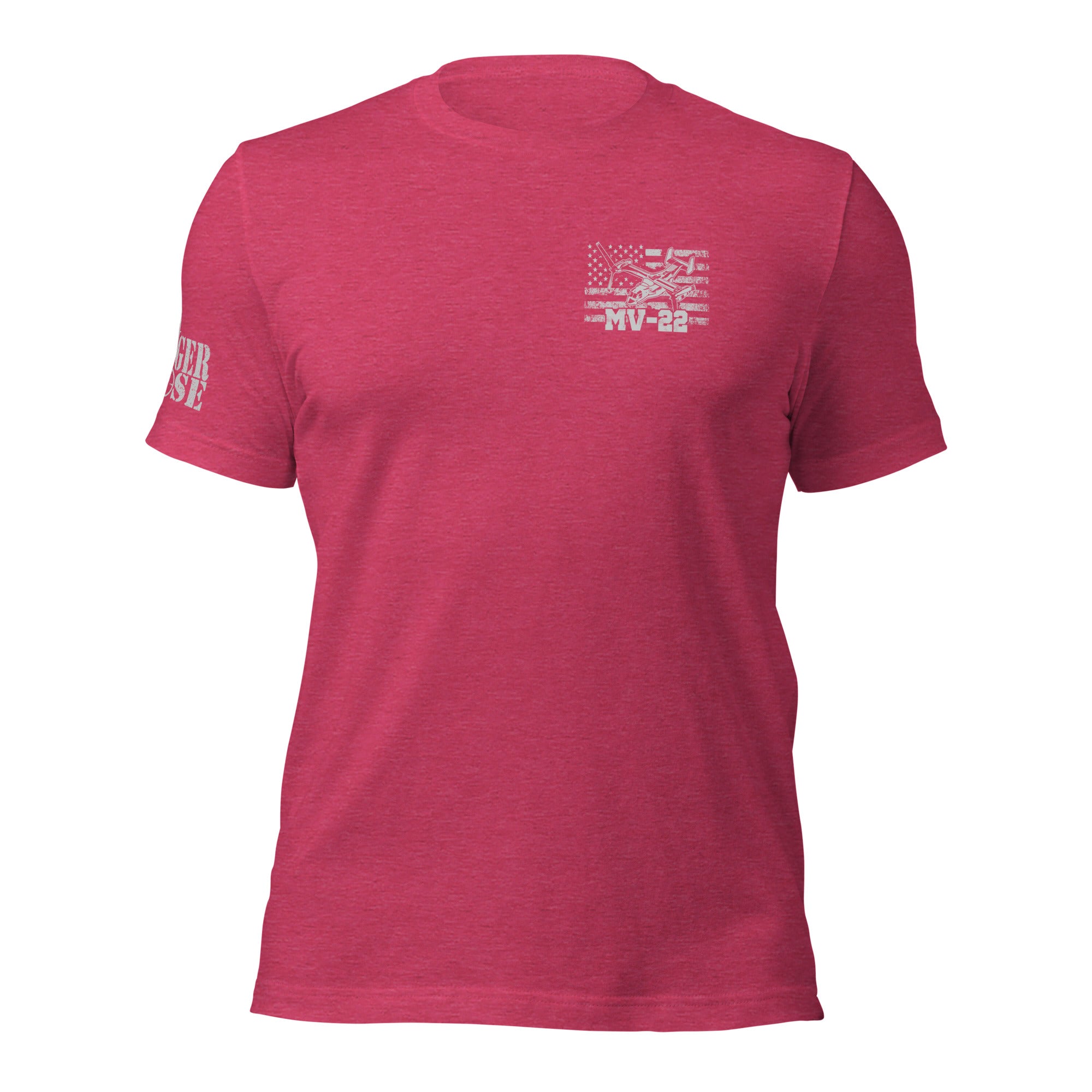 MV-22 Home of the Brave Unisex Tee - Danger Close Apparel