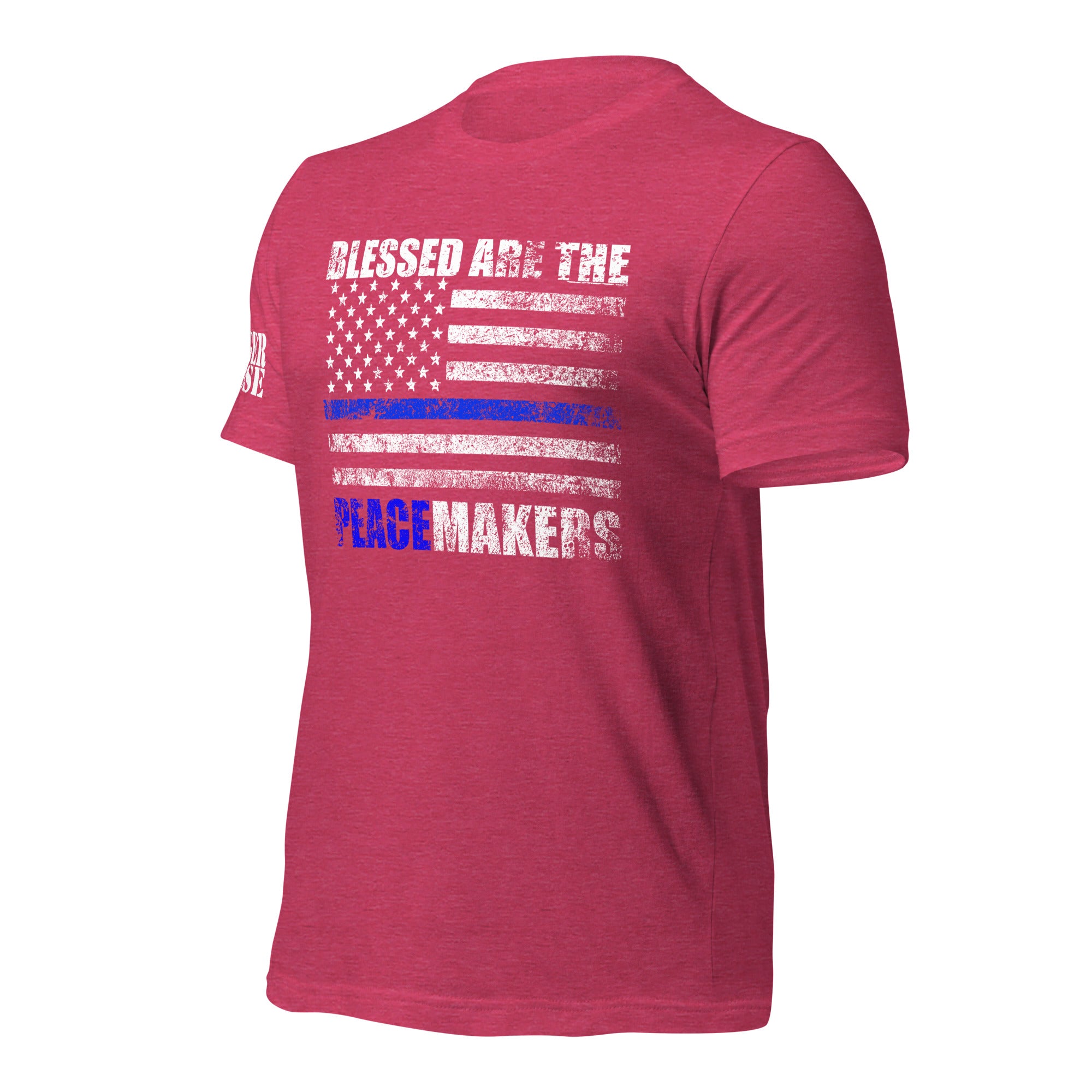 Blessed Are the Peacemakers - Unisex Tee - Danger Close Apparel