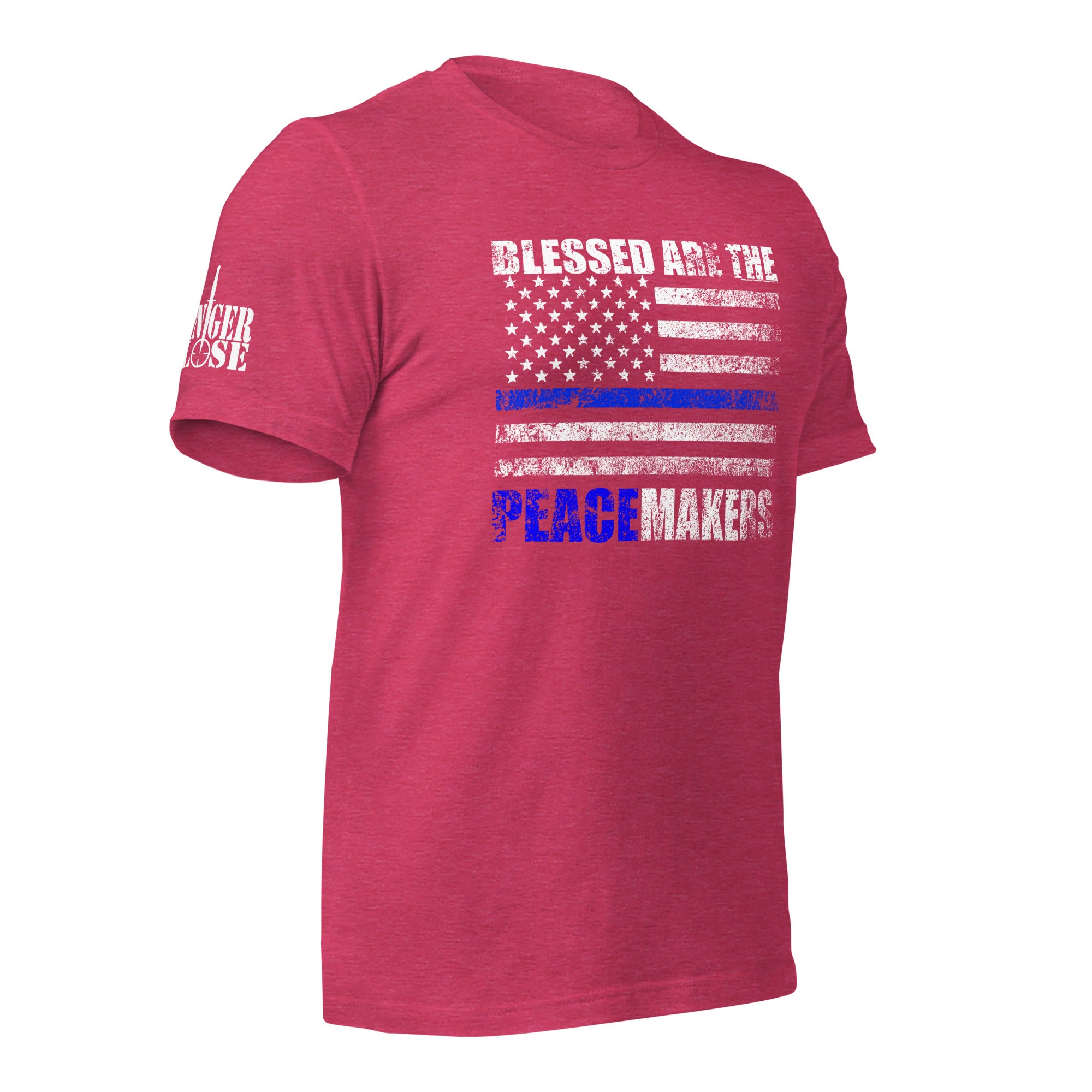 Blessed Are the Peacemakers - Unisex Tee - Danger Close Apparel
