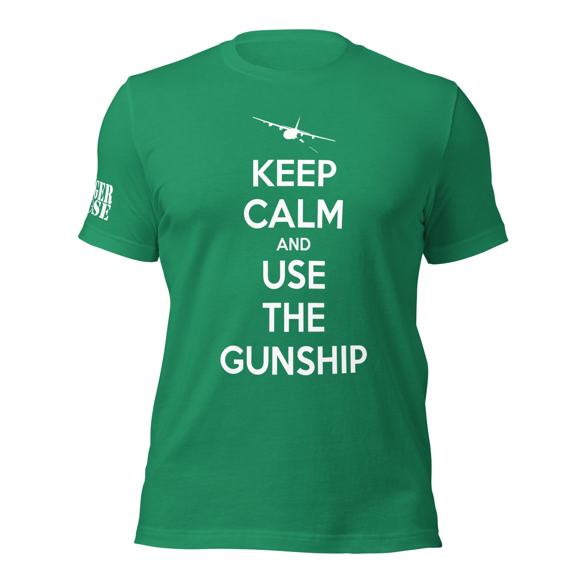 Keep Calm and Use the Gunship Unisex t-shirt - Danger Close Apparel