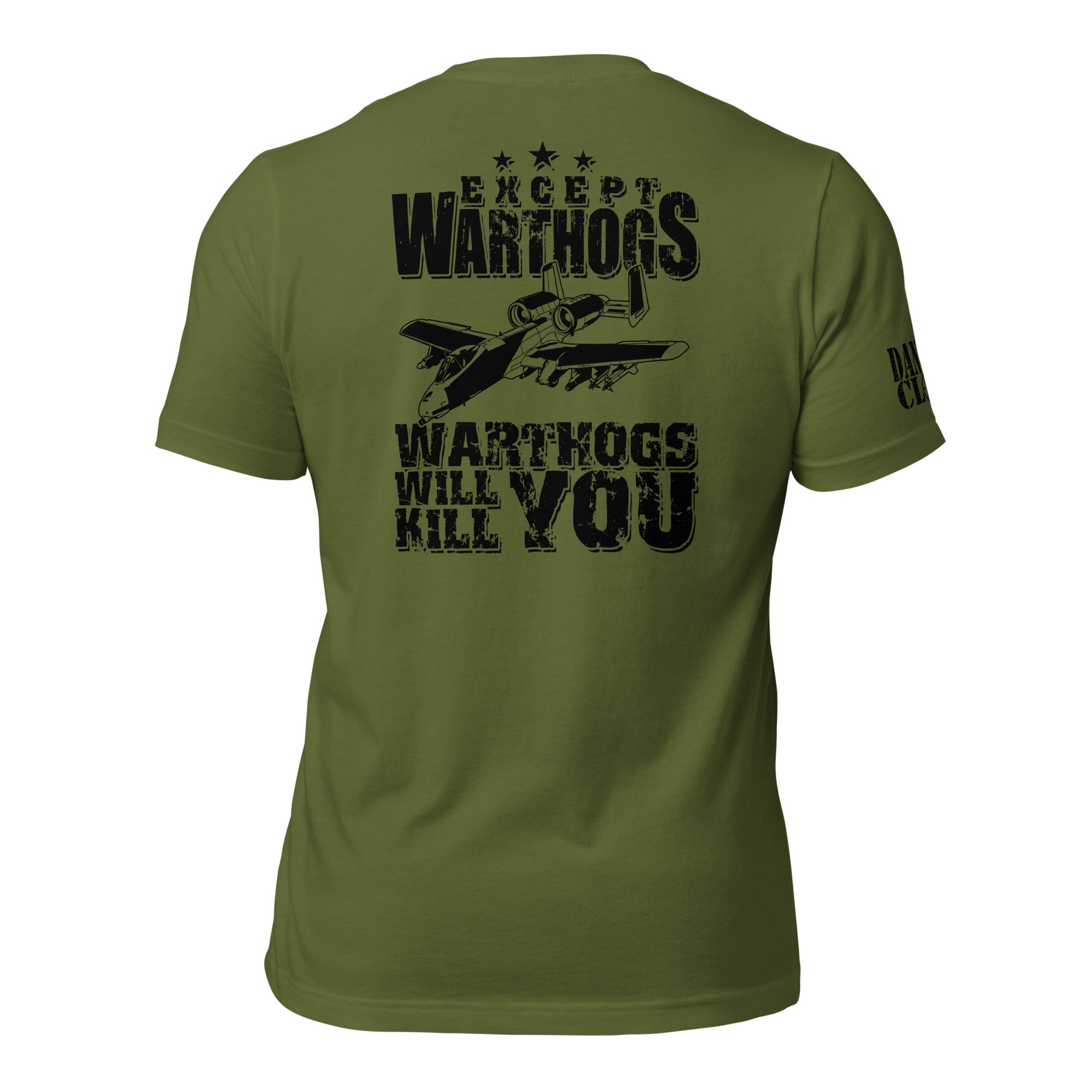 Warthogs Will Kill You Unisex t-shirt - Danger Close Apparel