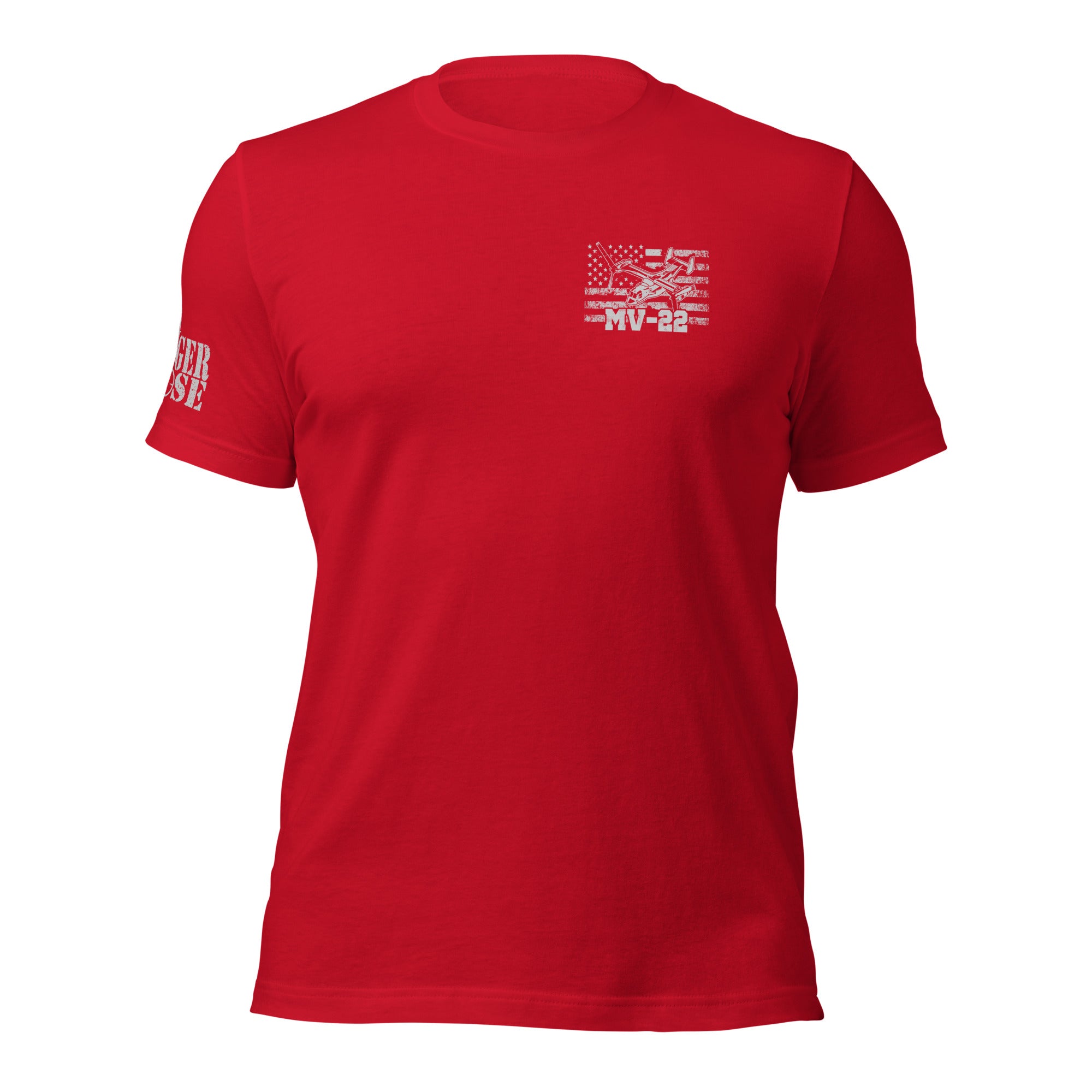 MV-22 Home of the Brave Unisex Tee - Danger Close Apparel