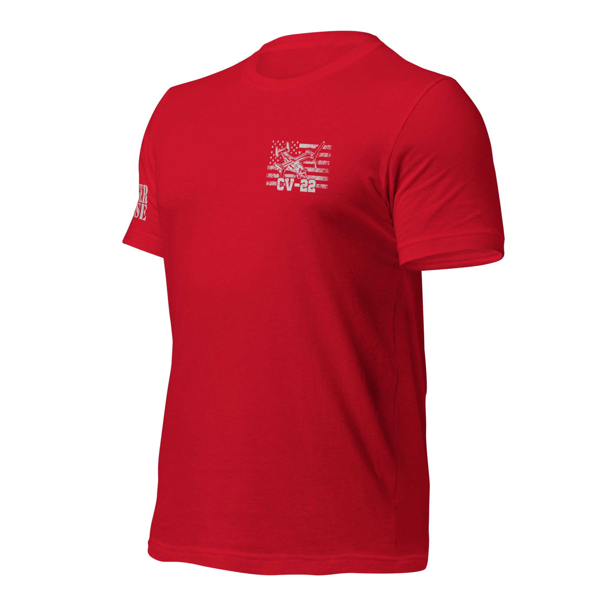 CV-22 Home of the Brave Unisex t-shirt - Danger Close Apparel