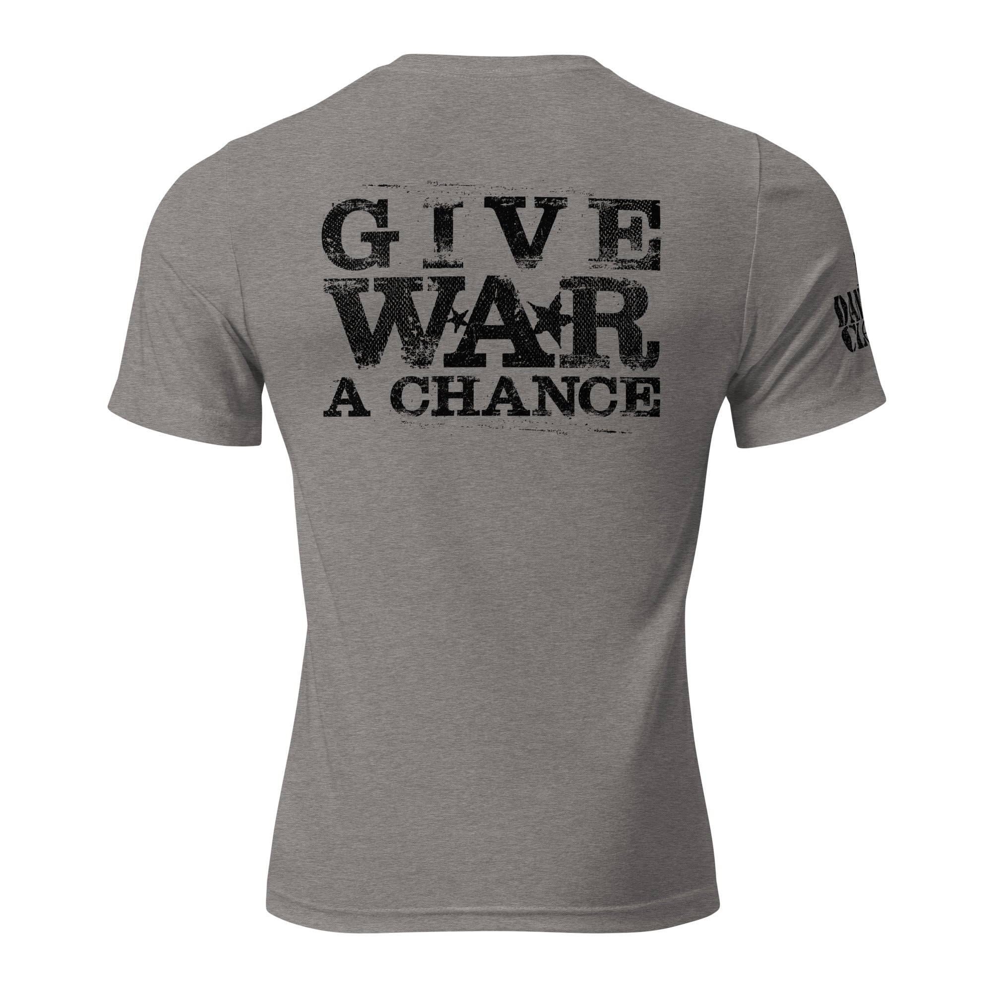 Give War a Chance - AC-130 T-shirt - Danger Close Apparel