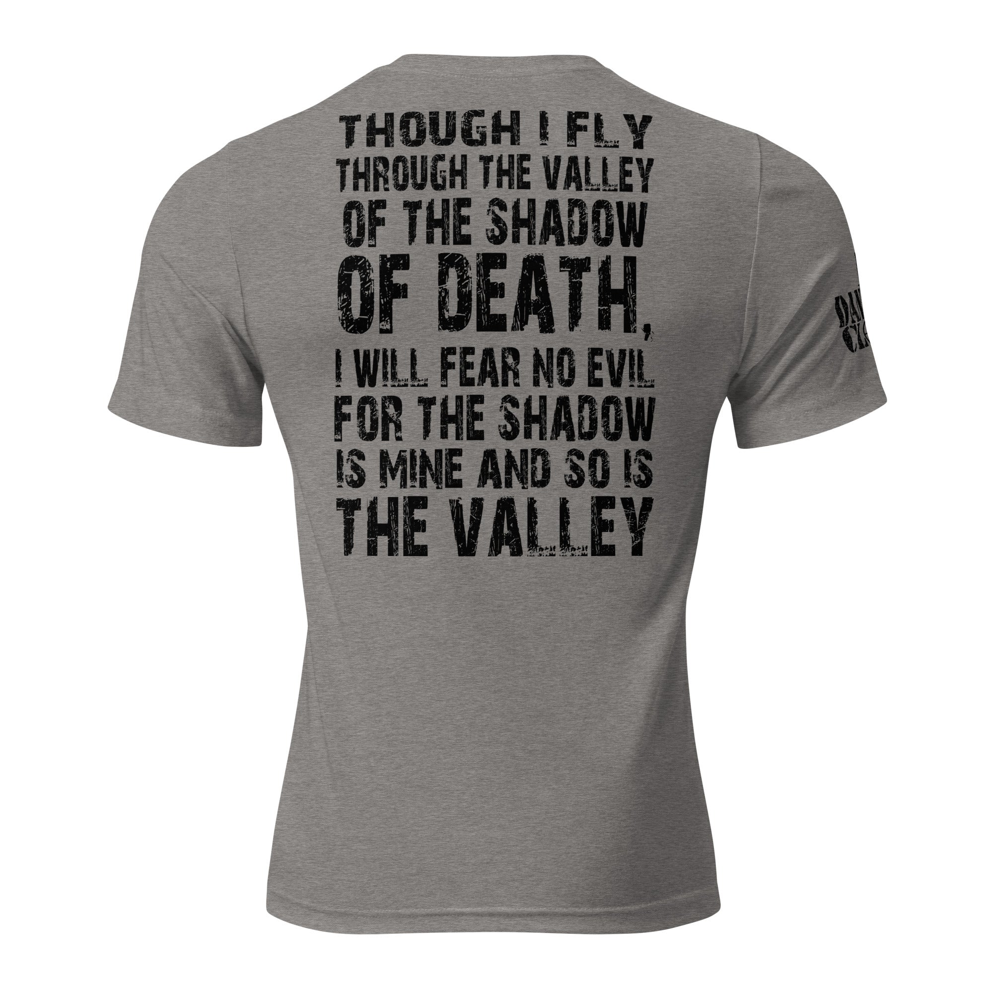 I am the Shadow of Death - AC-130 - T-shirt - Danger Close Apparel