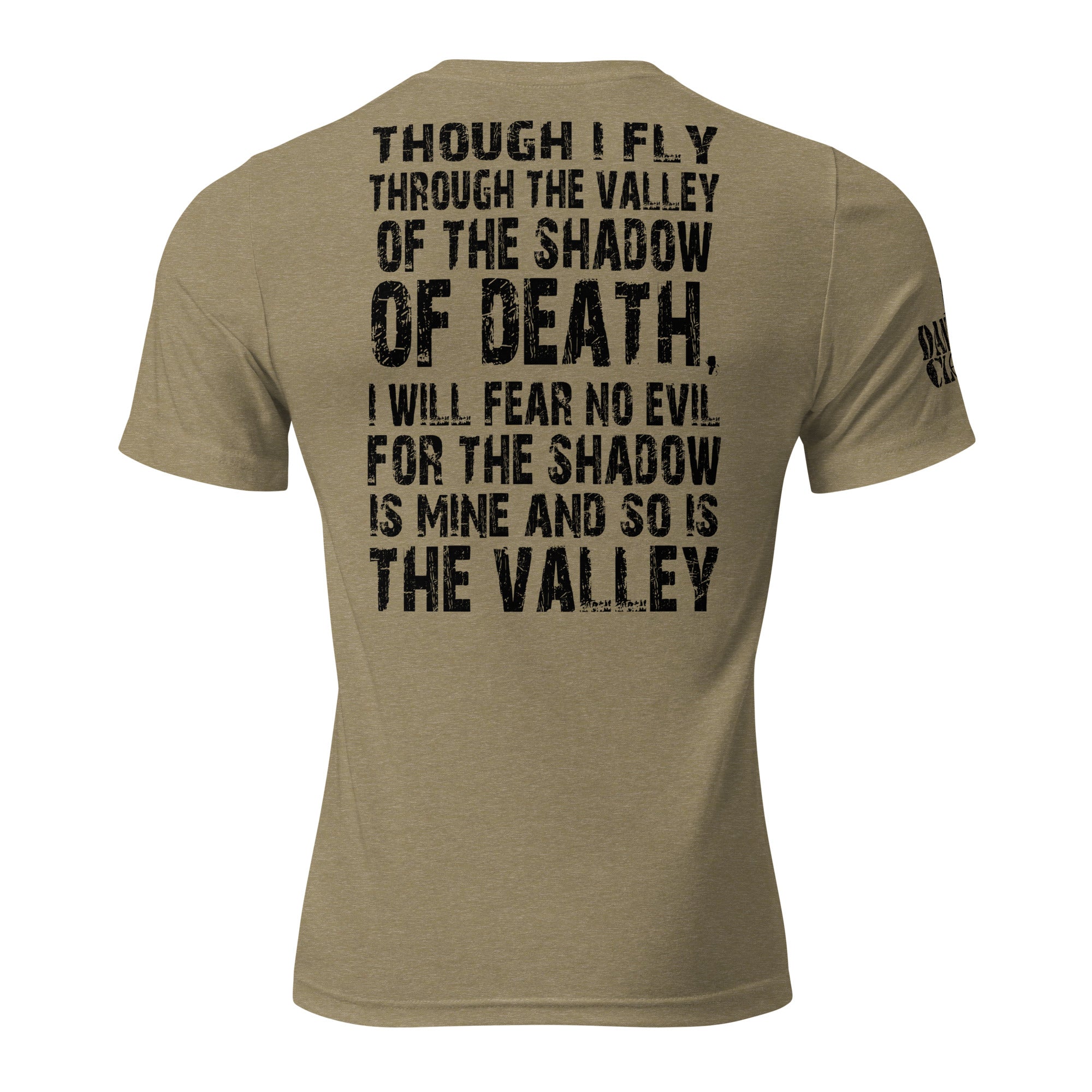 I am the Shadow of Death - AC-130 - T-shirt - Danger Close Apparel