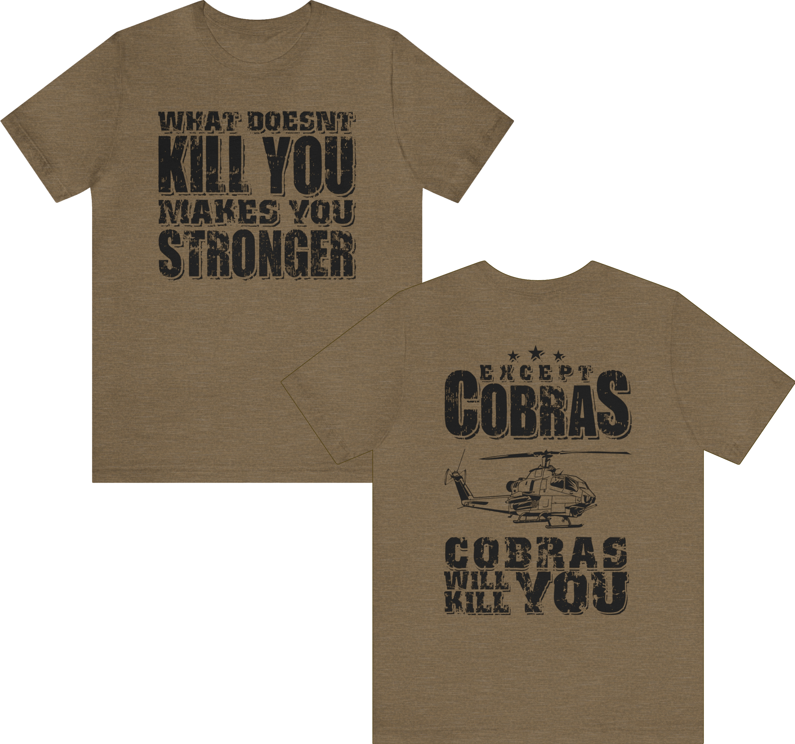 WDKY Cobras - Men's and Women's Tee - Danger Close Apparel