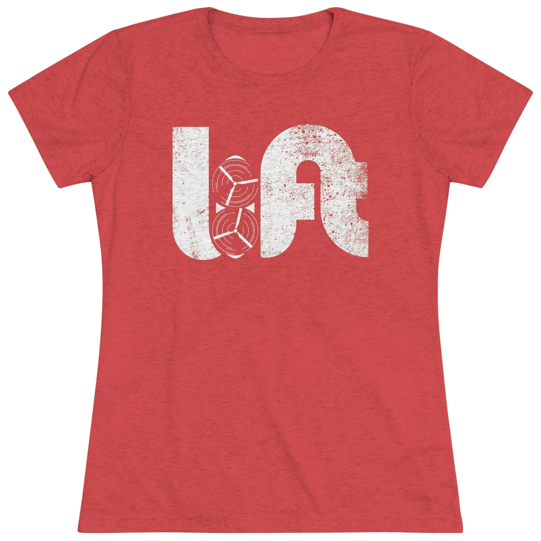 CH-47 LIFT Women's Triblend Tee - Danger Close Apparel