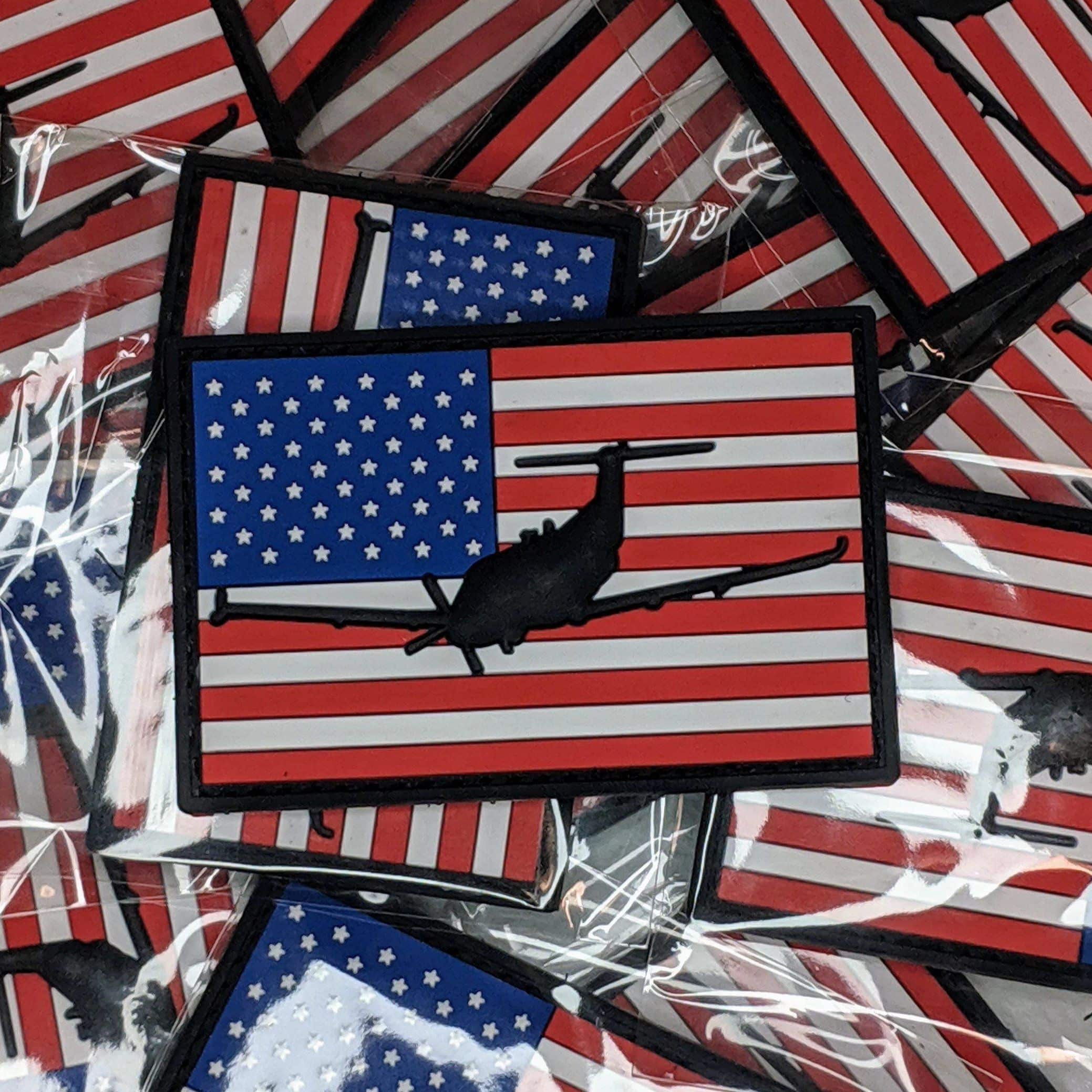 U-28A Draco Patch - PVC/Rubber - Danger Close Apparel