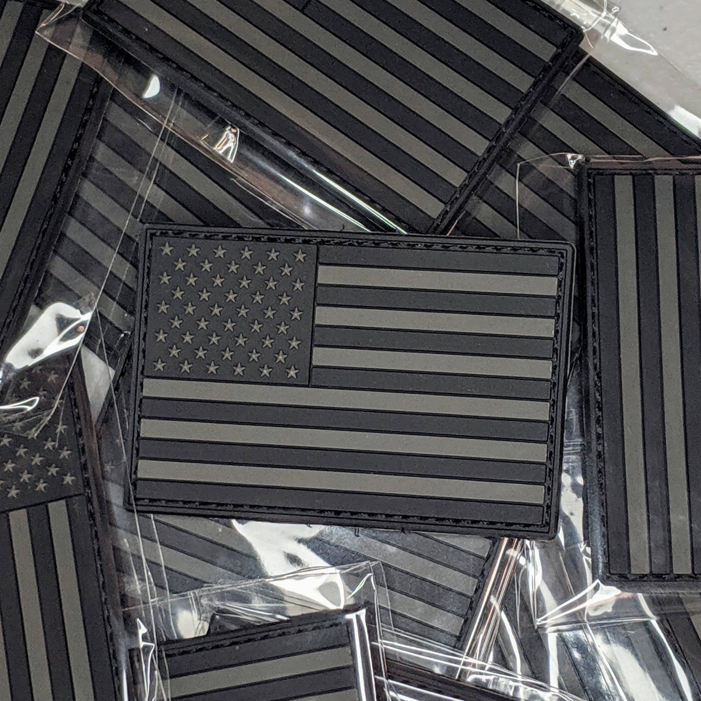 American Flag Subdued PVC Patch - Danger Close Apparel