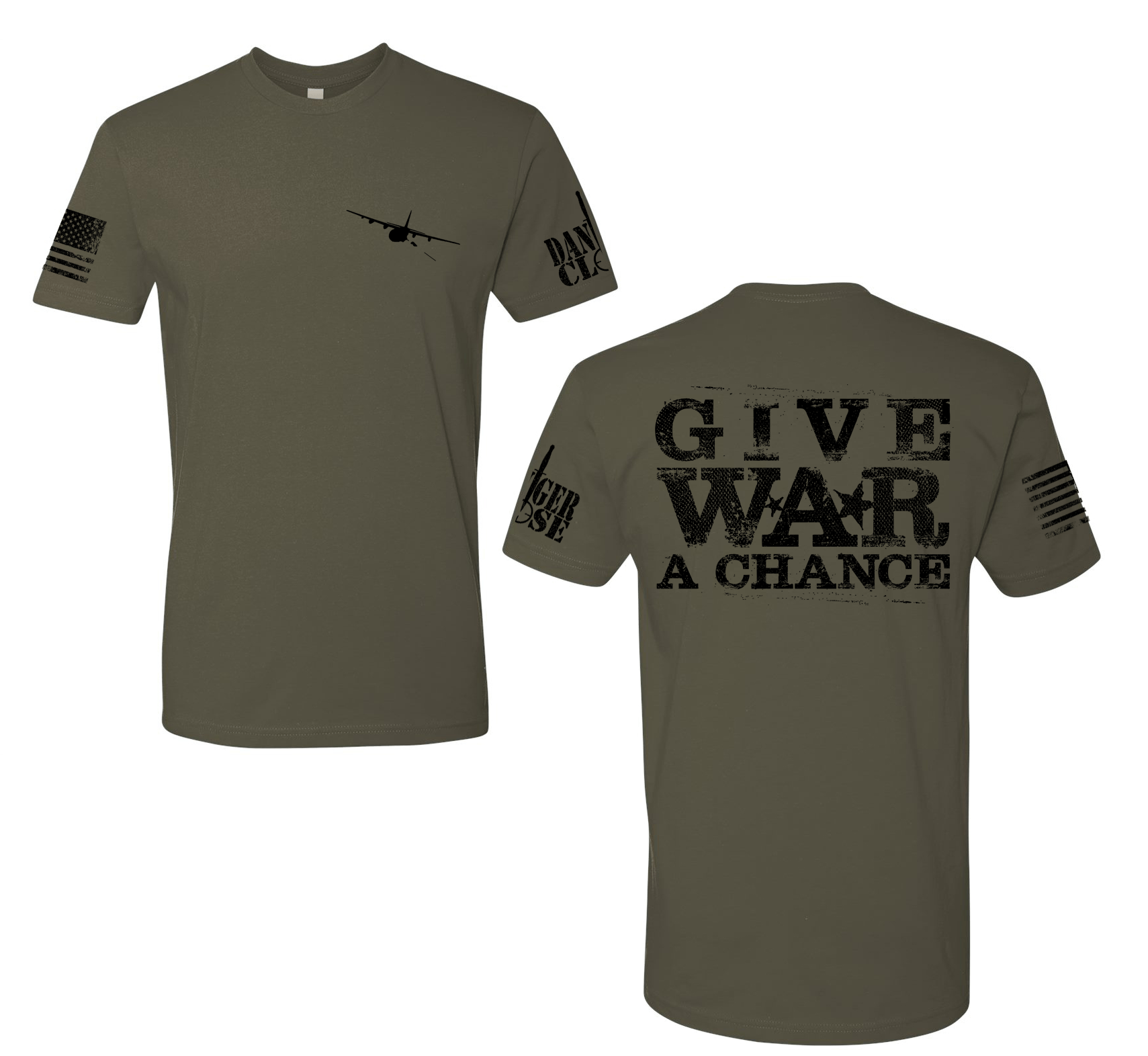 Give War A Chance - AC-130 Gunship - Danger Close Apparel