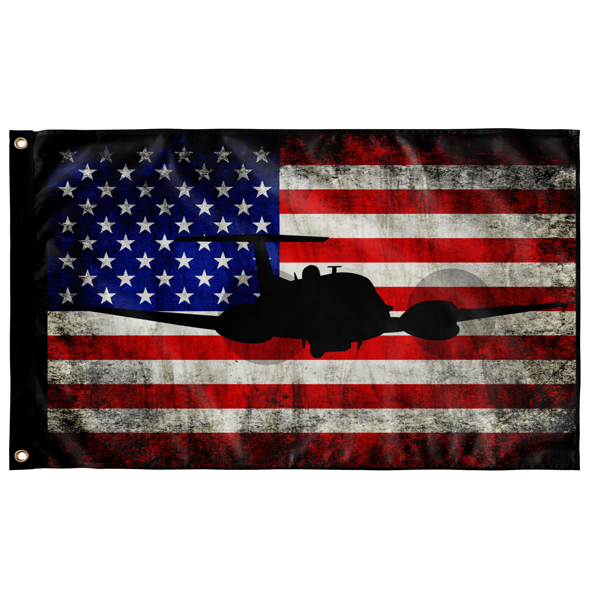 MC-12W Wall Flag - 3x5 feet - Danger Close Apparel