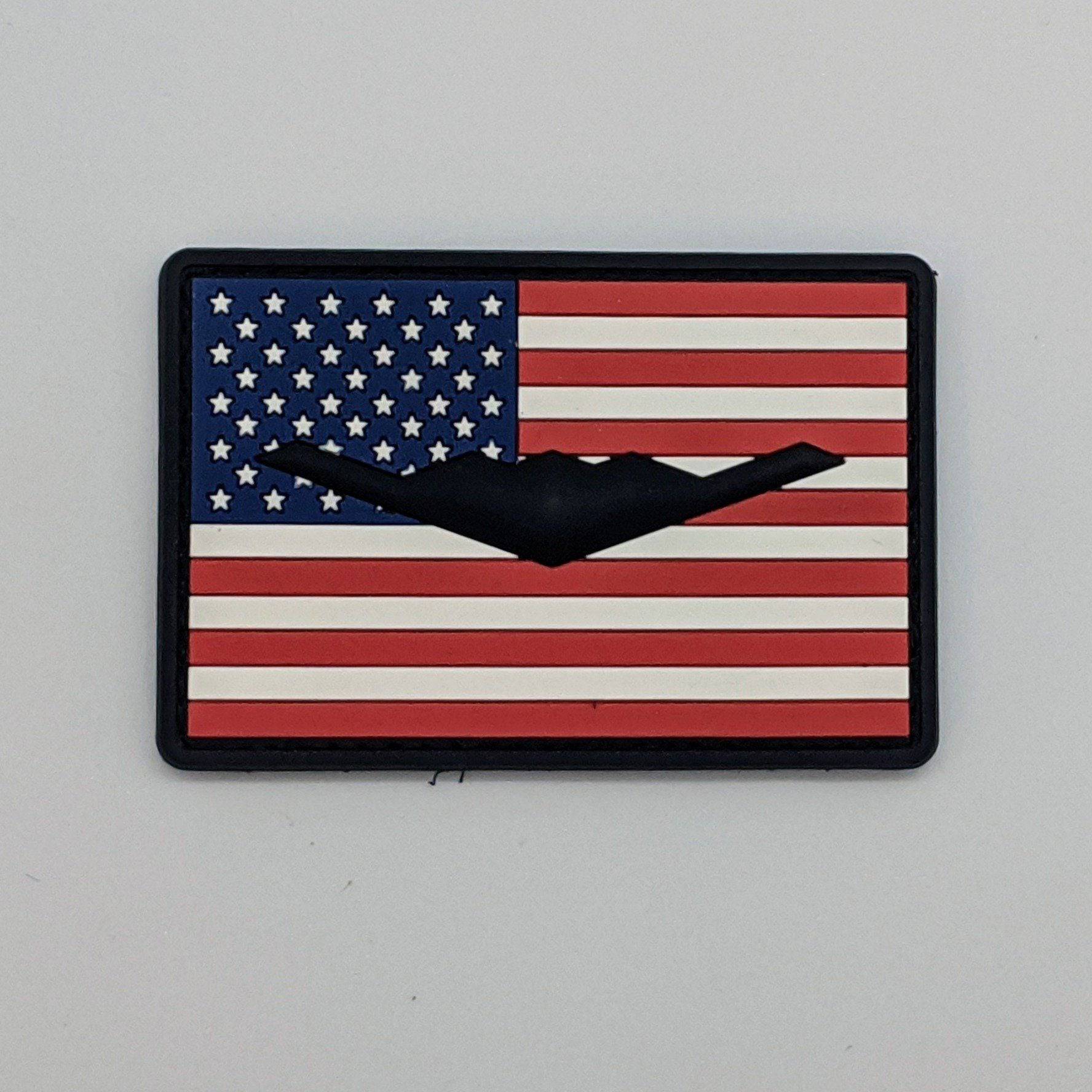 B-2 Spirit Flag Patch - PVC/Rubber - Danger Close Apparel