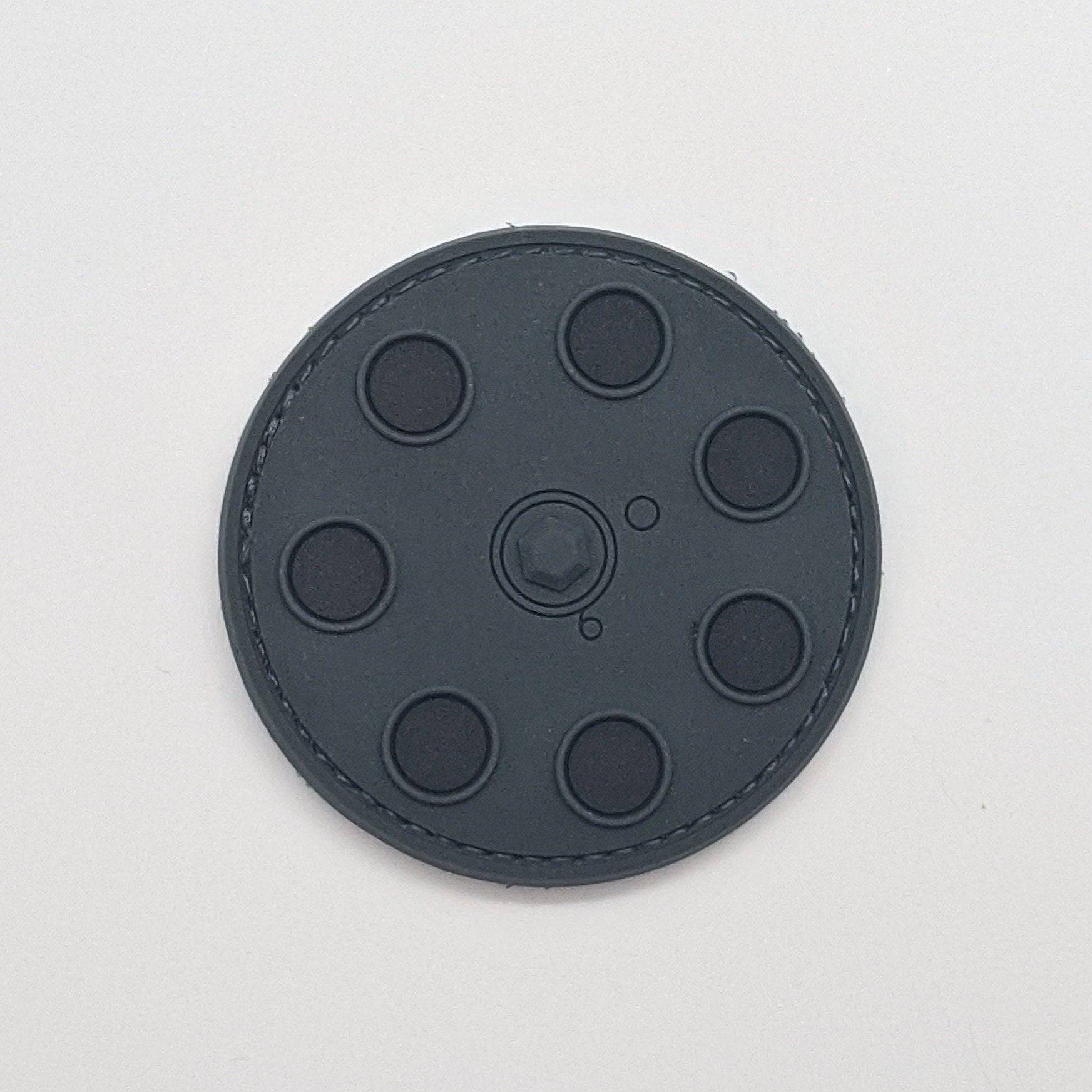 30mm GAU-8 Patch - PVC/Rubber - Danger Close Apparel