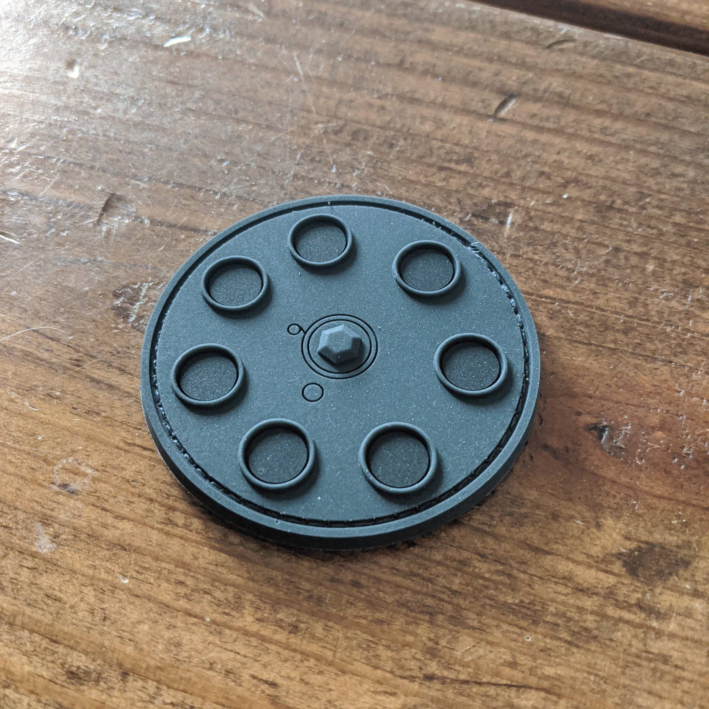 30mm GAU-8 Patch - PVC/Rubber - Danger Close Apparel