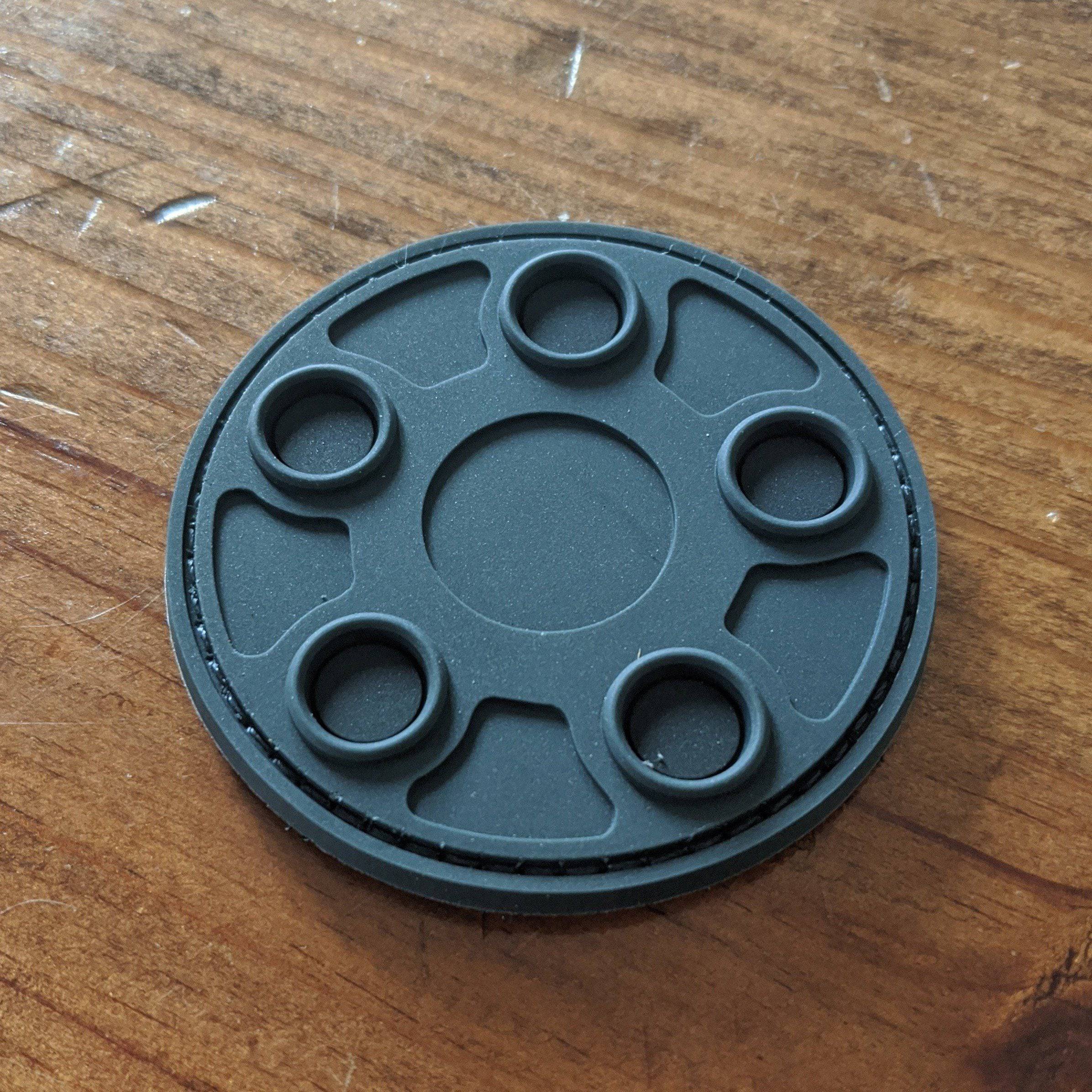 25mm GAU-12 Patch - PVC/Rubber - Danger Close Apparel