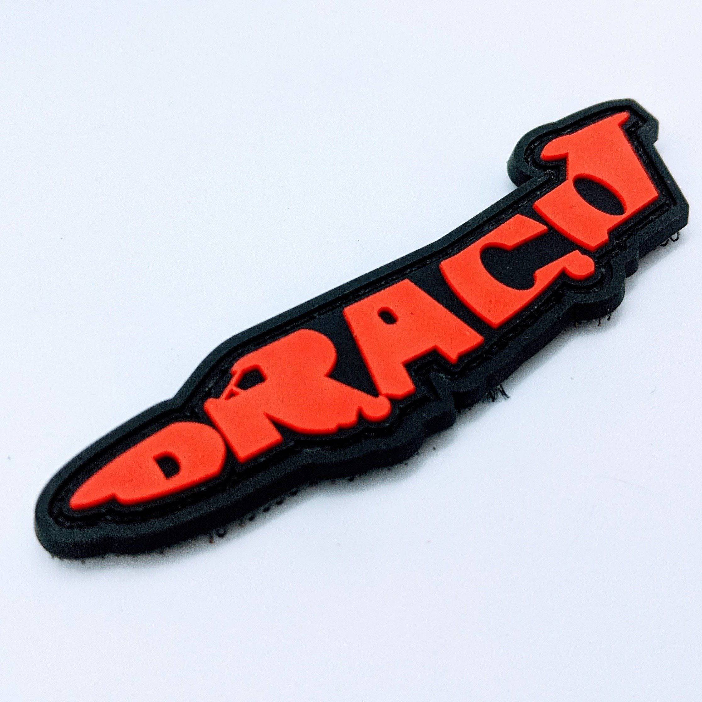 U-28A Draco Word Patch - PVC/Rubber - Danger Close Apparel