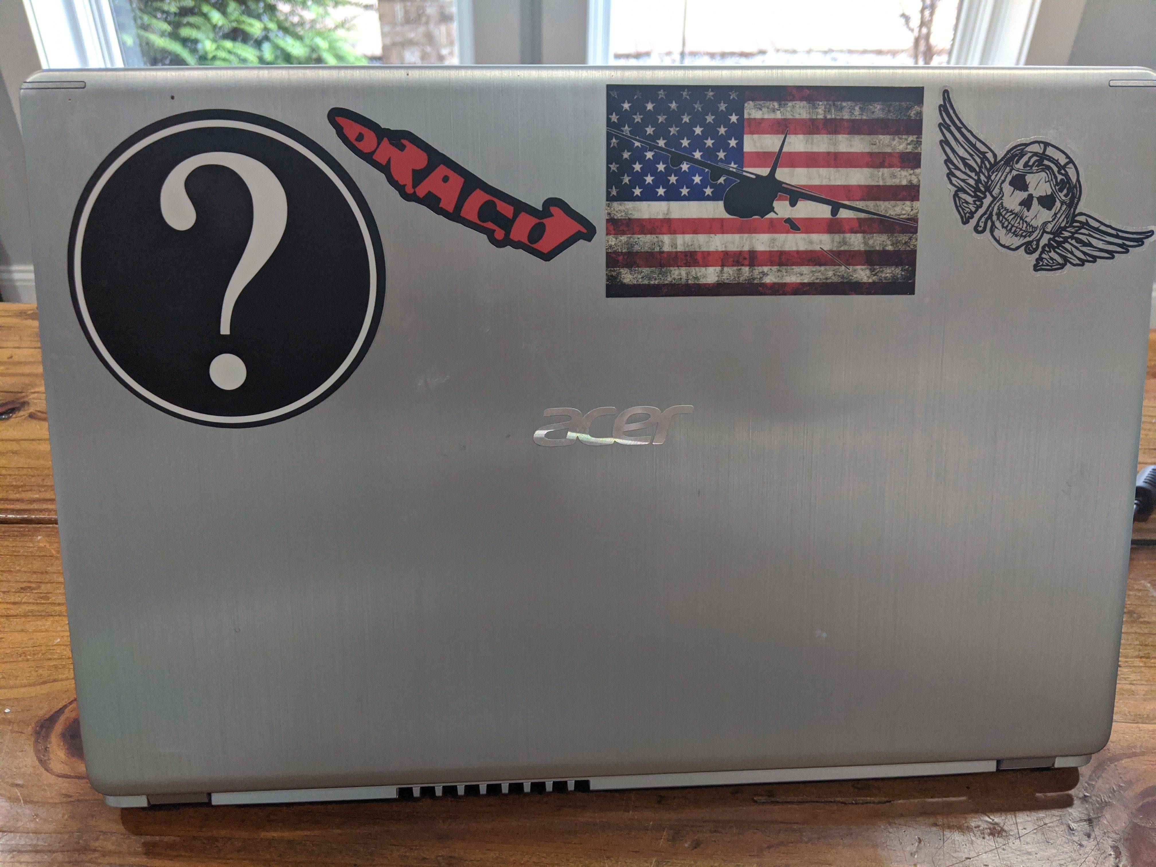 AC-130 - American Flag Decal - Danger Close Apparel