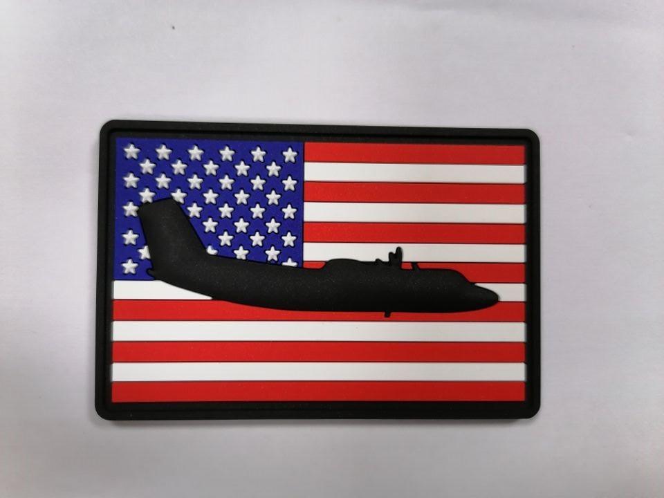 DHC-7 US Patch - Danger Close Apparel