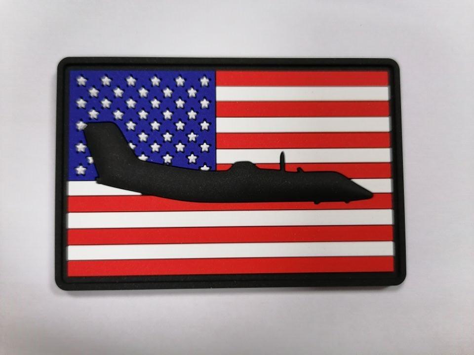 DHC-8-300 US Patch - Danger Close Apparel