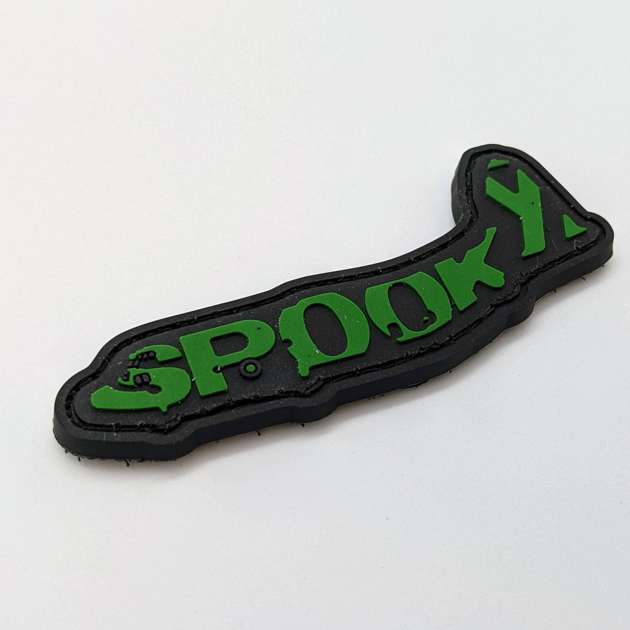 Spooky Patch - PVC/Rubber - Danger Close Apparel