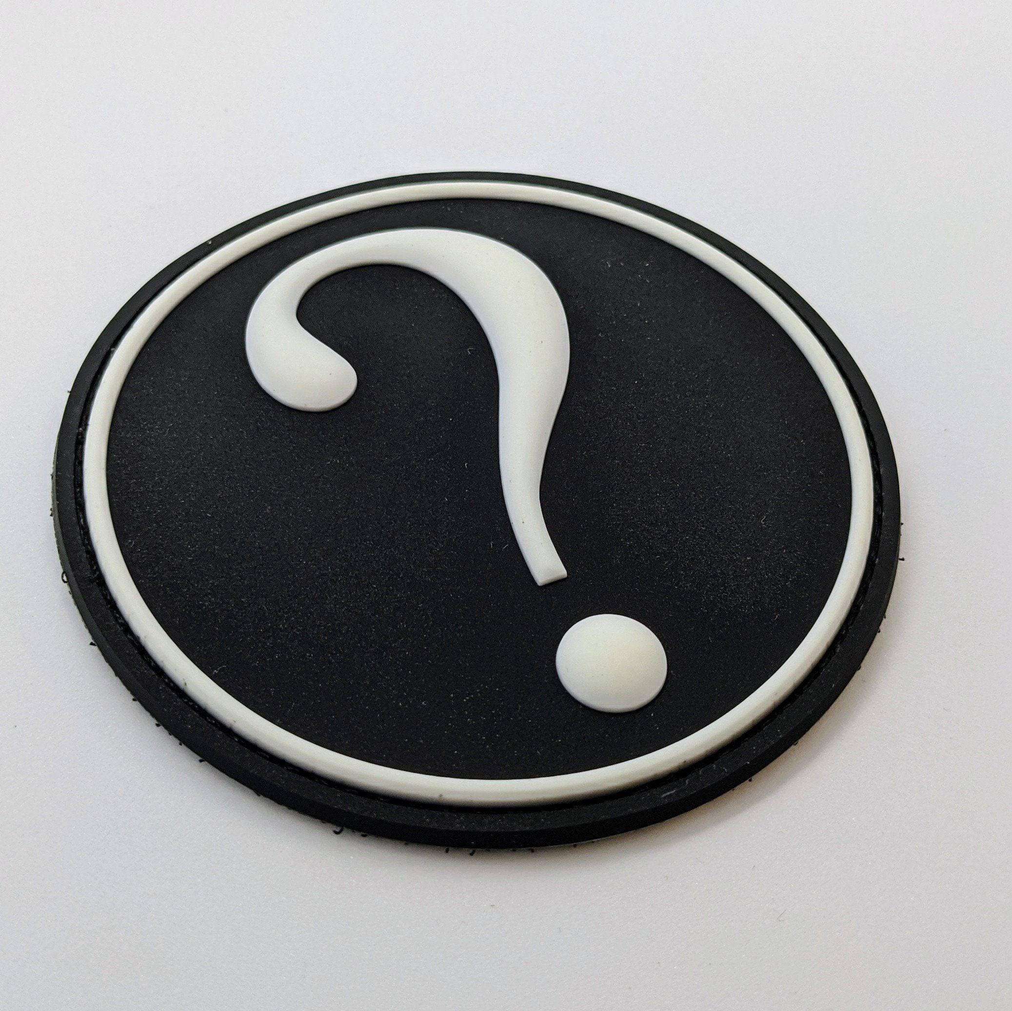 Air Commando "?" - PVC/Rubber - Glows in the Dark - Danger Close Apparel