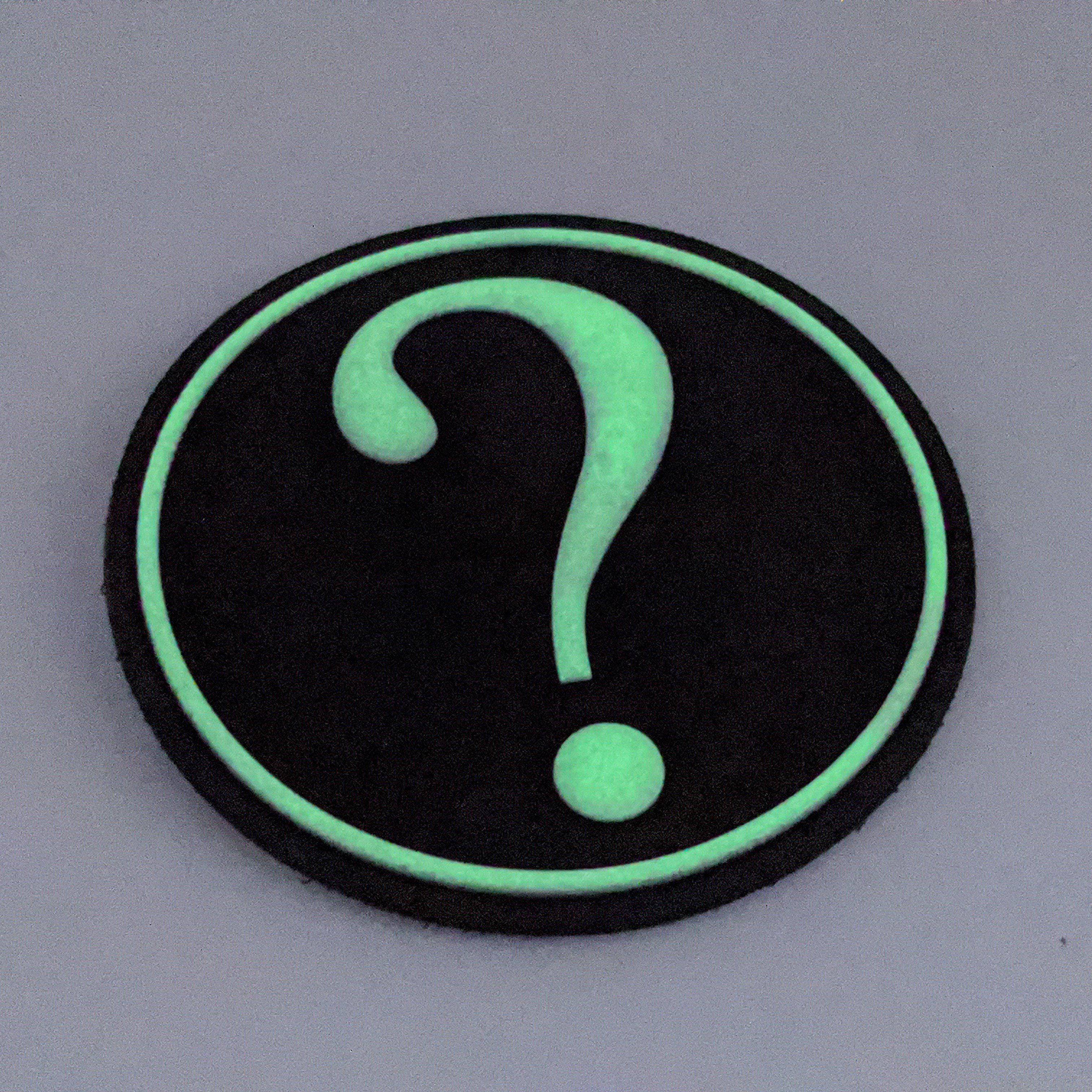 Air Commando "?" - PVC/Rubber - Glows in the Dark - Danger Close Apparel