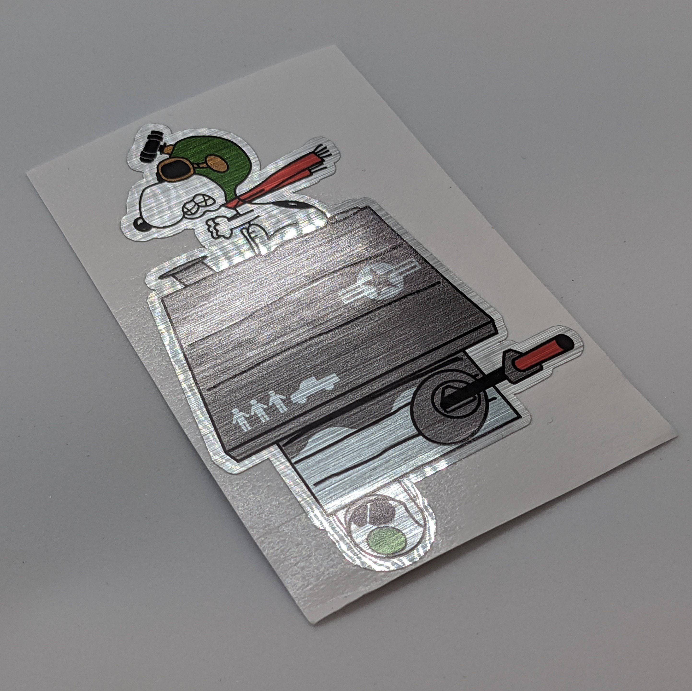Snewp Commando - Decals - Danger Close Apparel