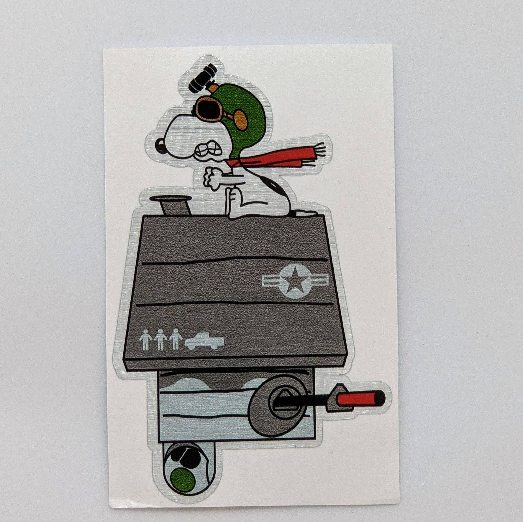 Snewp Commando - Decals - Danger Close Apparel